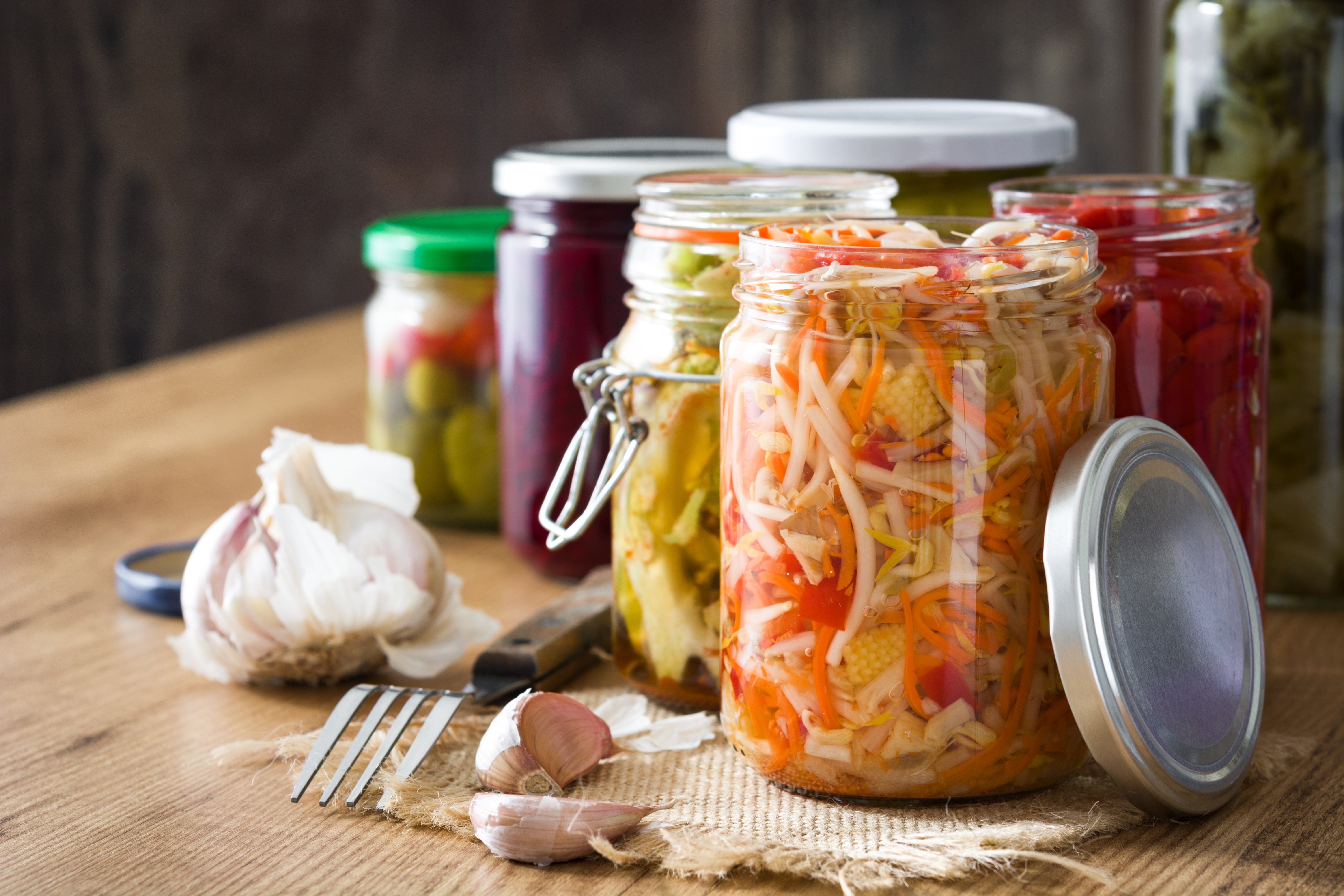 Adding fermented foods to your diet can help support healthy function of the gut