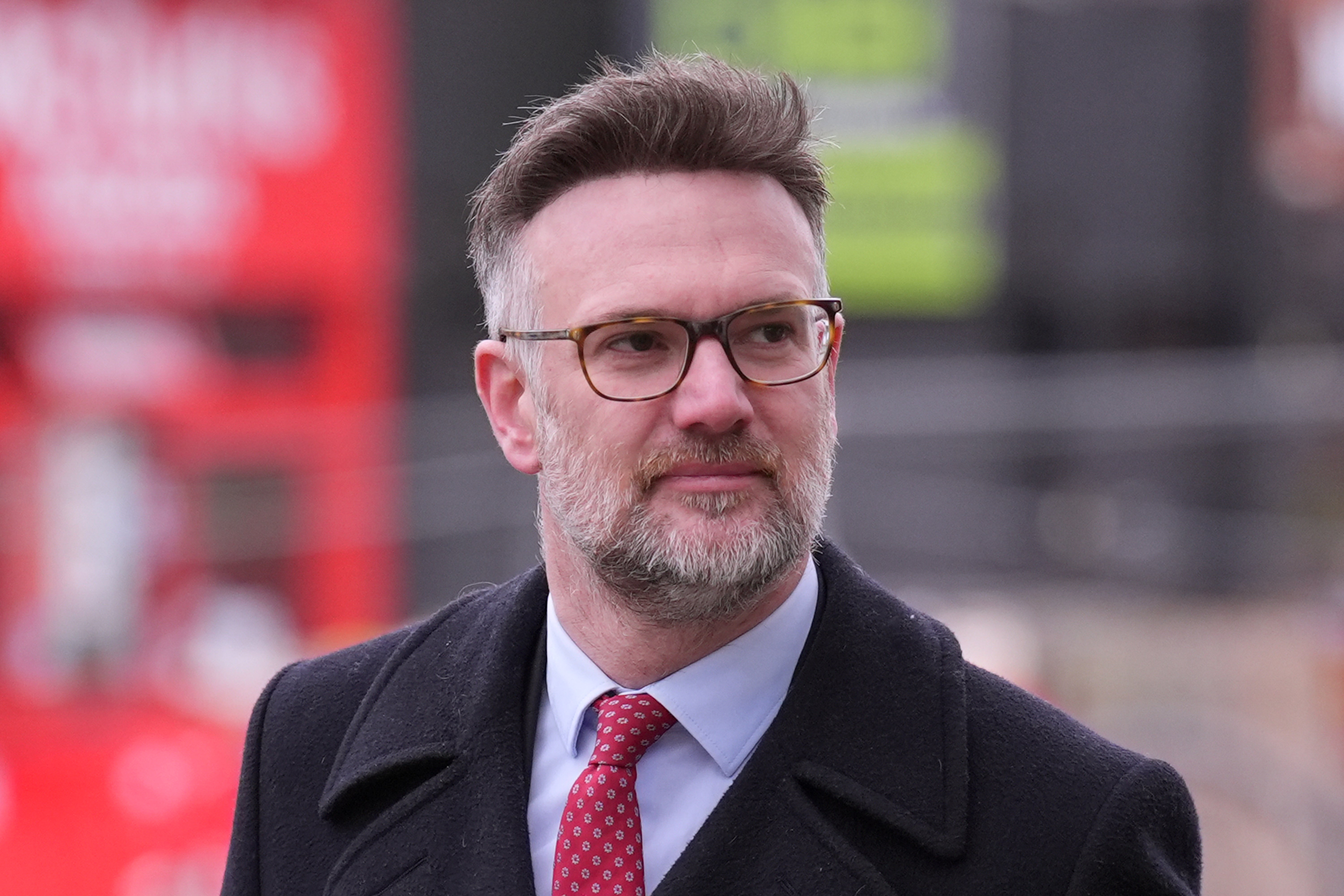 Bargain Hunt star Charles Hanson outside Derby Crown Court