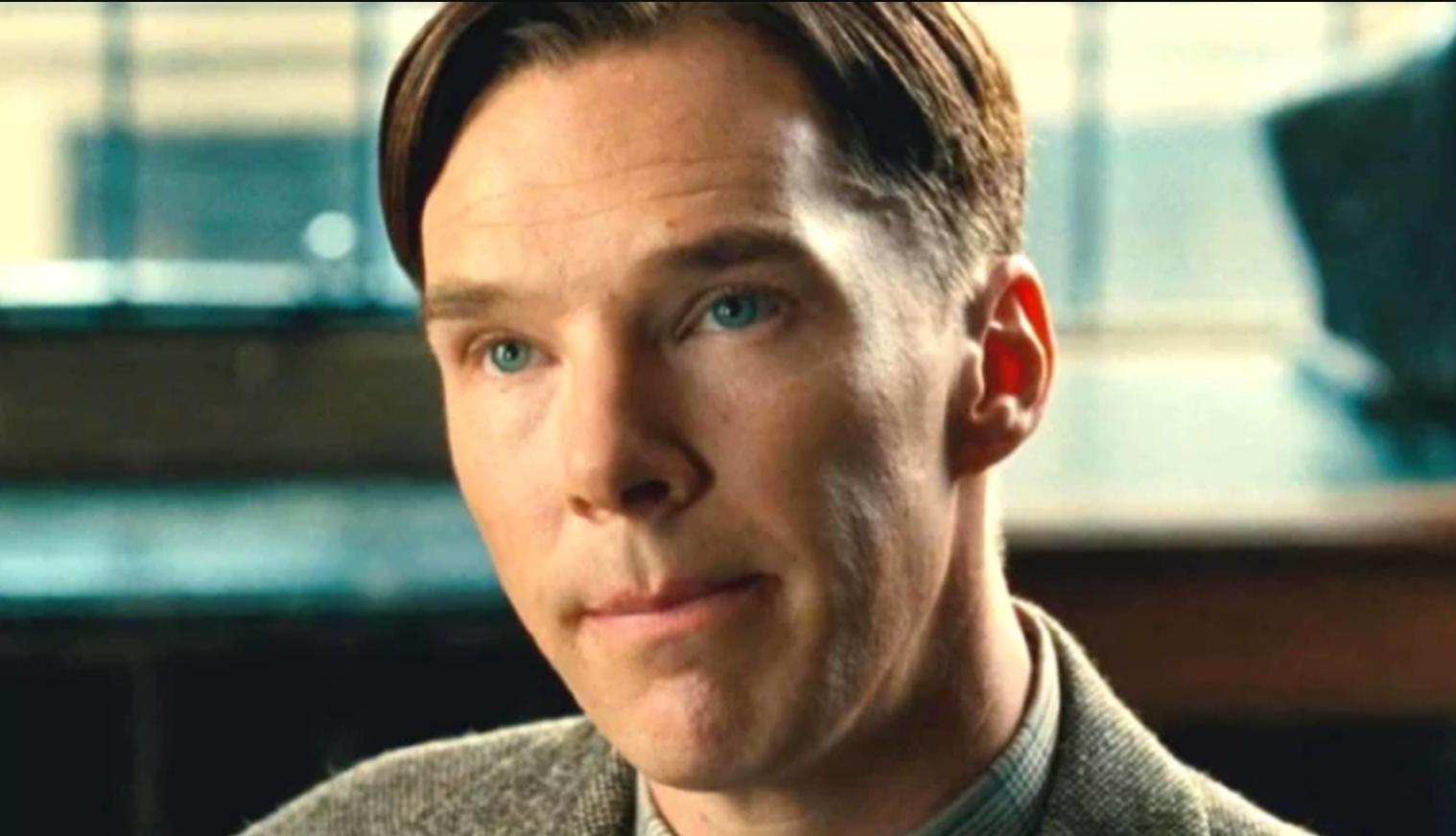 Benedict Cumberbatch in ‘The Imitation Game’