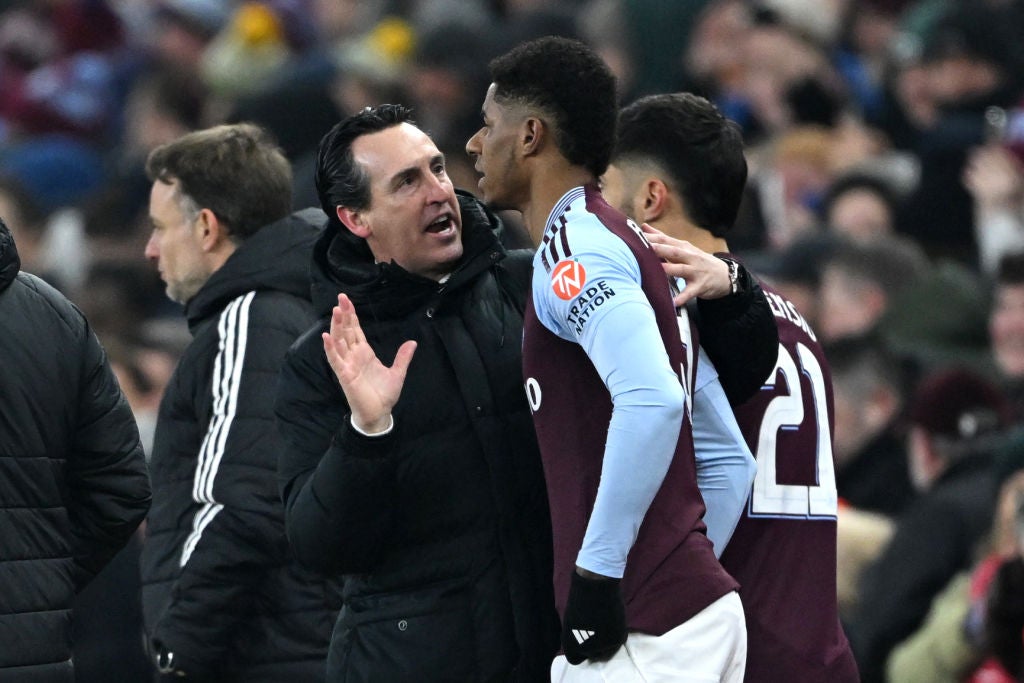 The current Aston Villa squad have been honed by Emery
