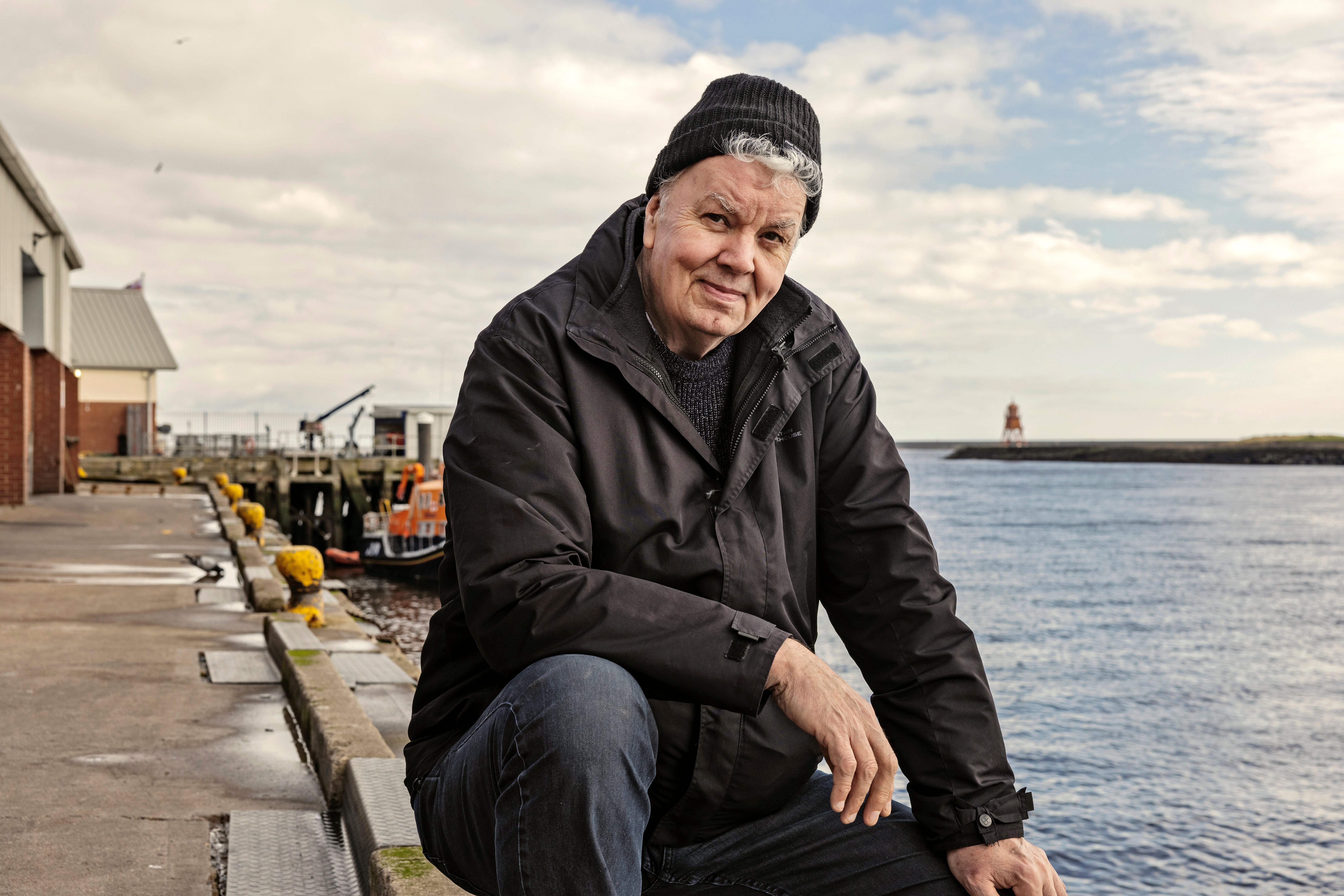 Retired fisherman Norman Morse says he had little understanding of cancer until he got it