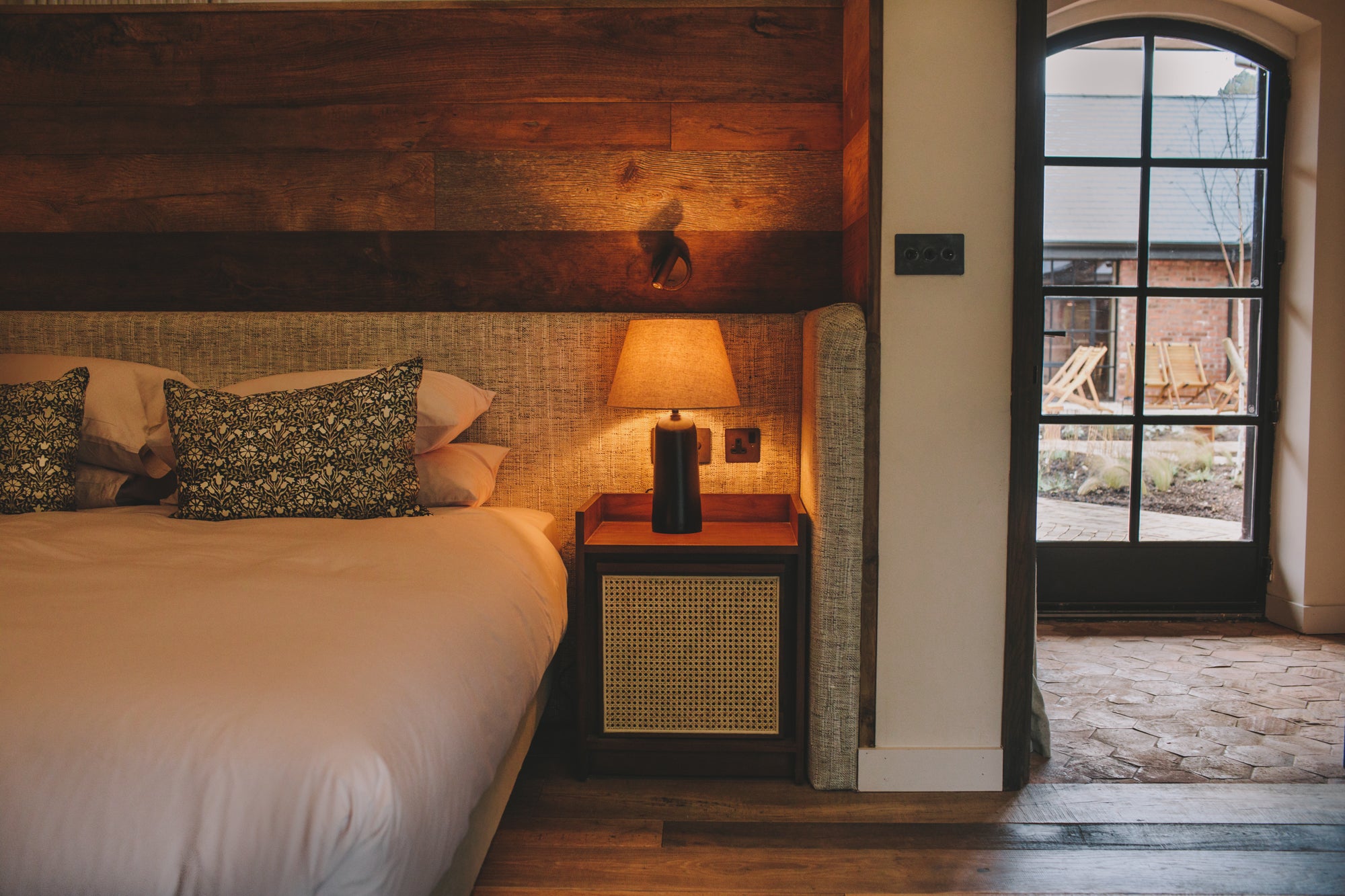 The "Weaver" suite at Grace & Favour