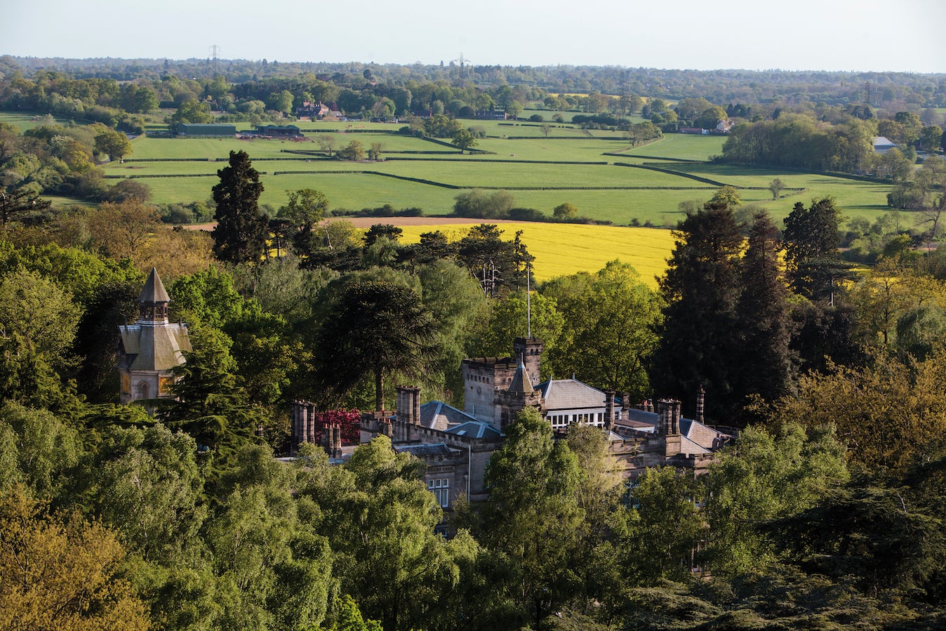 The Hampton Manor estate that’s home to the Michelin-starred restaurant with five suites