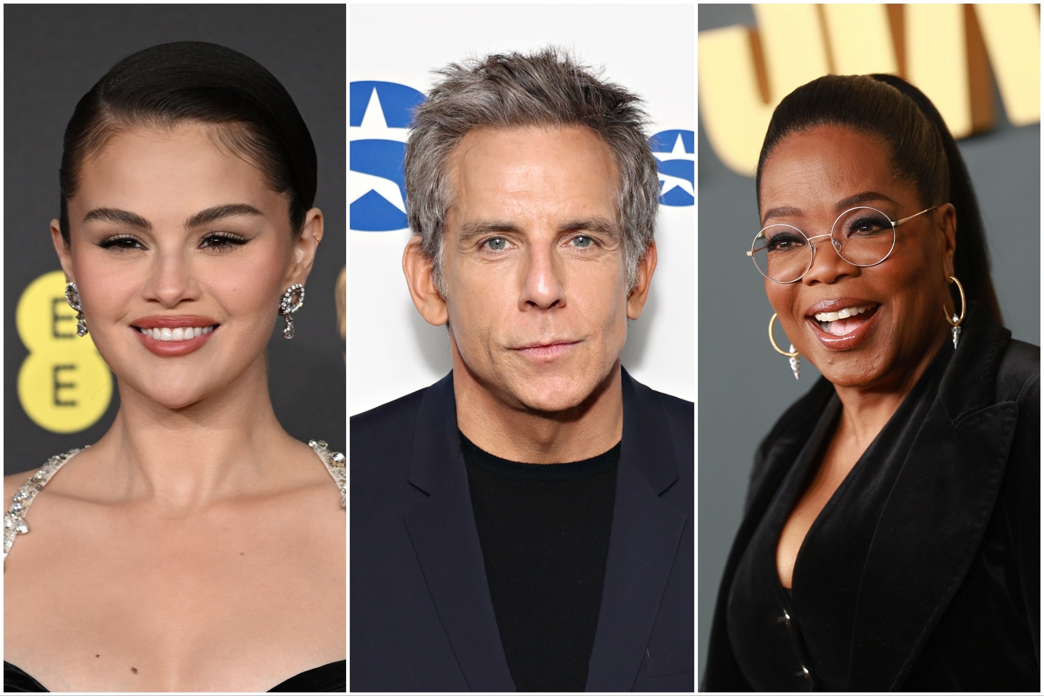 Selena Gomez, Ben Stiller and Oprah are among the 2025 Oscars presenters