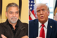 George Clooney on his once-friendly relationship with Donald Trump: ‘I knew him very well’
