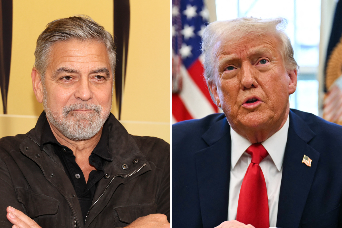 George Clooney on his once-friendly relationship with Donald Trump