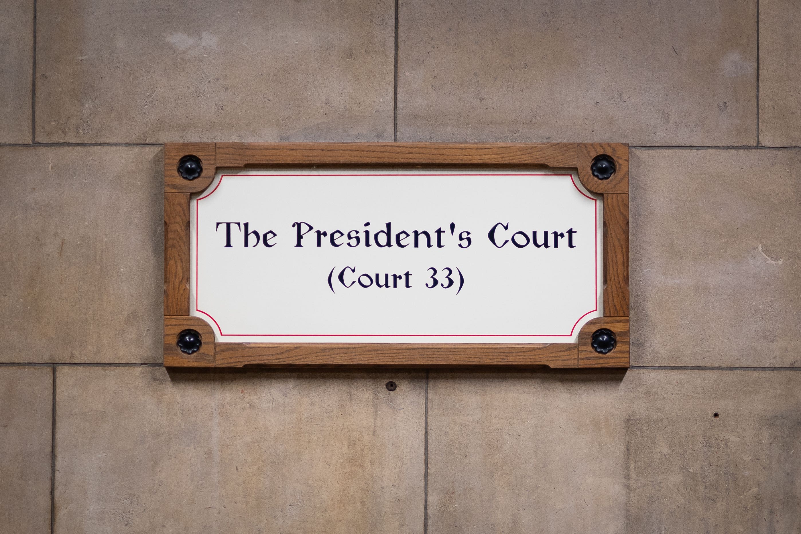 Sir Andrew McFarlane is president of the family division of the High Court (Aaron Chown/PA)
