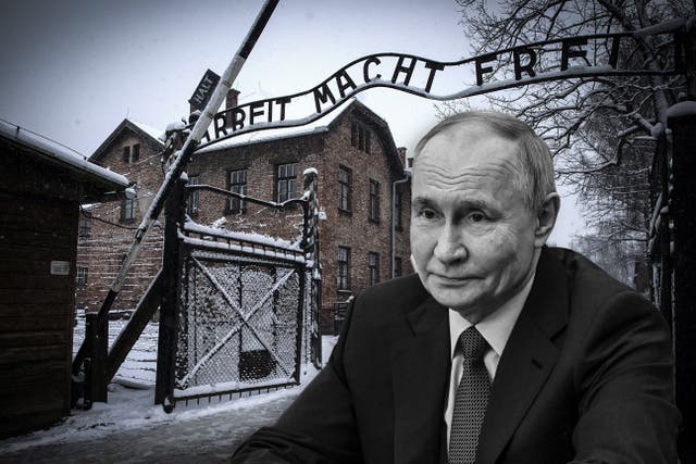 <p>The Russians have become slick operators when it comes to weaponising the history of the Holocaust</p>