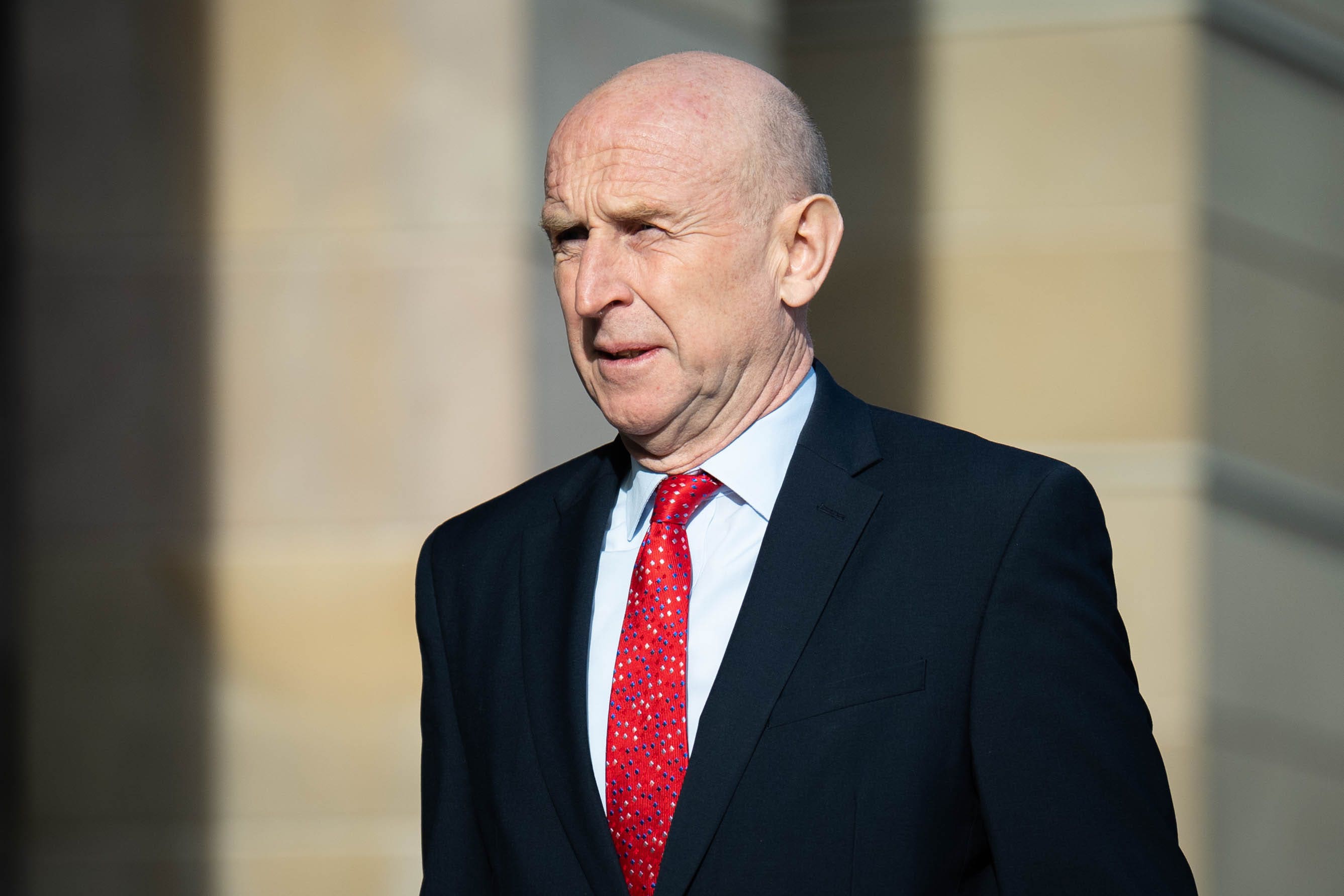 Defence Secretary John Healey visited Norway (James Manning/PA)