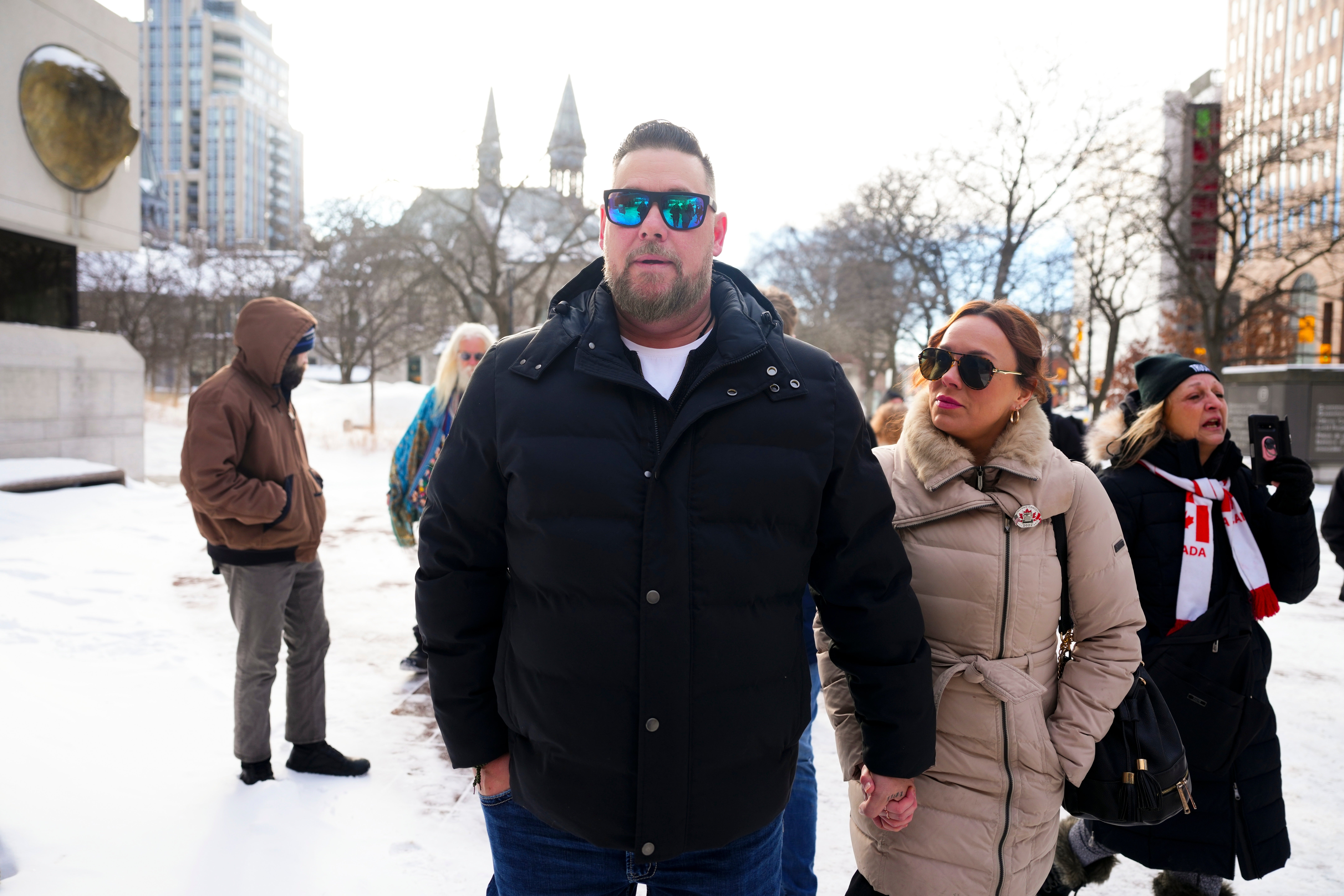 Canada-Trucker Protests