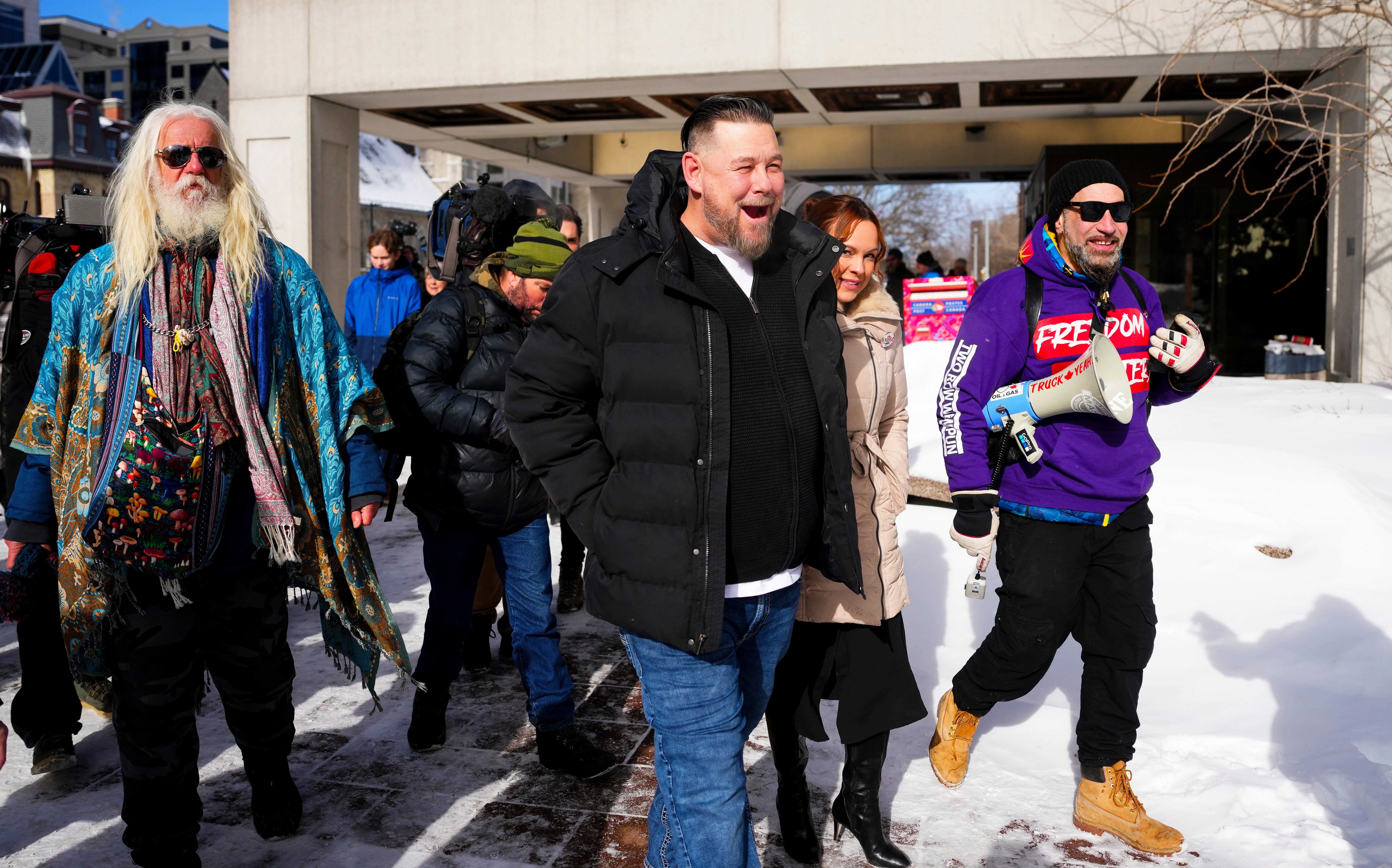 Canada-Trucker Protests