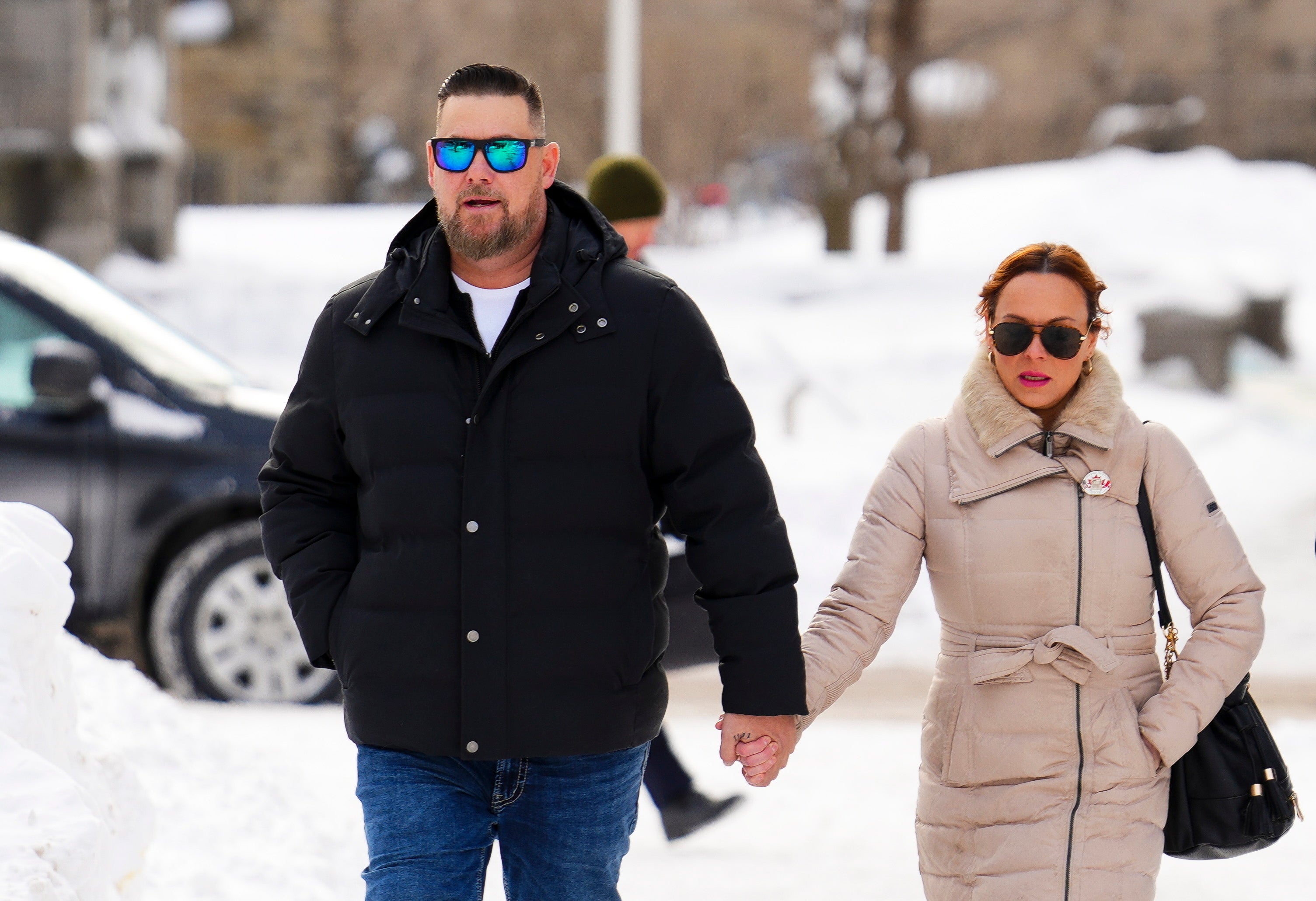 Canada-Trucker Protests