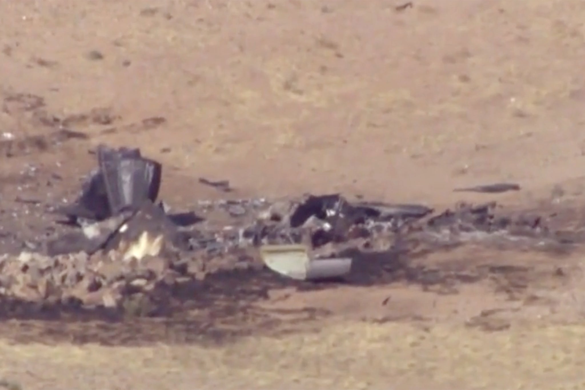 A crash has occurred at Marana Regional Airport Wednesday morning