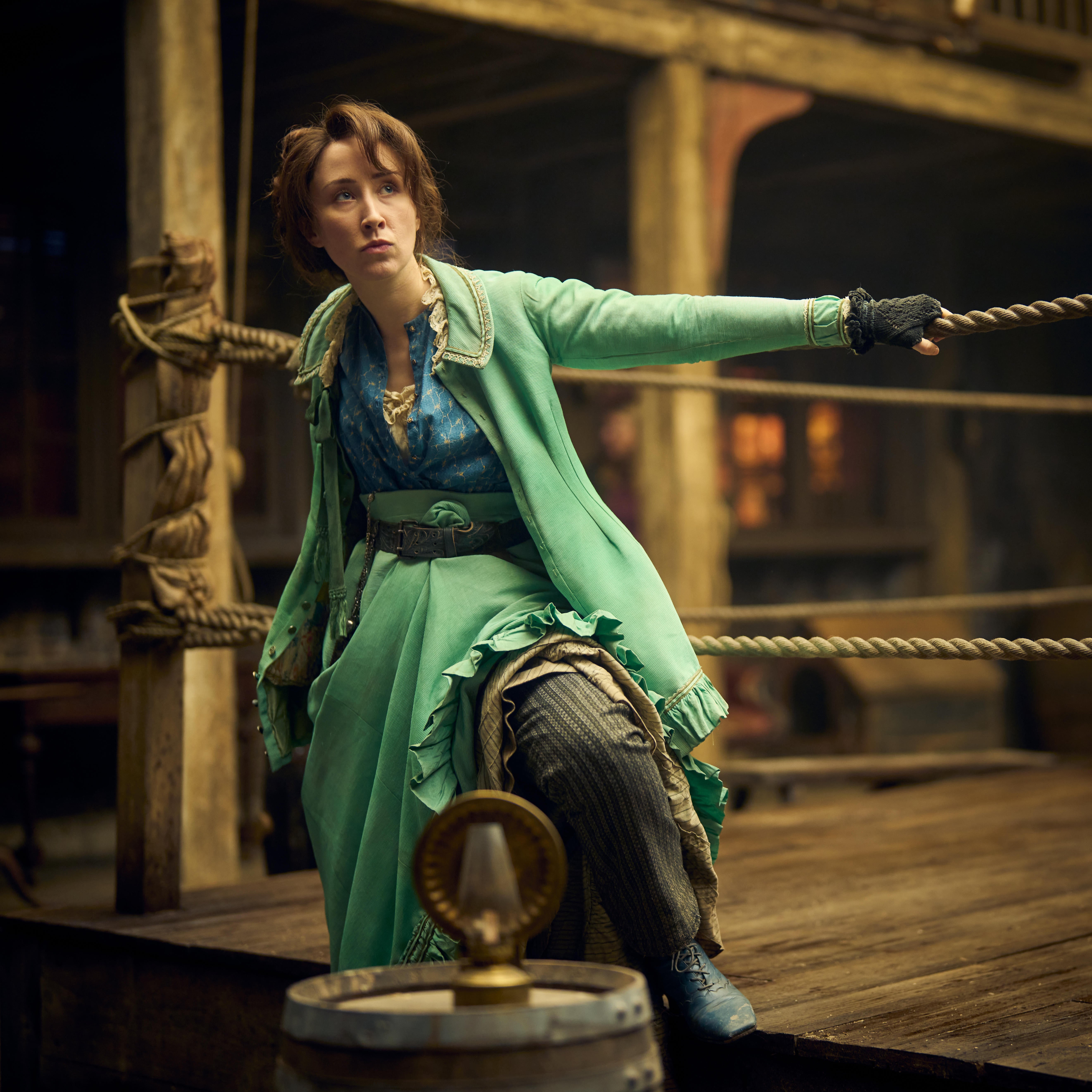 Erin Doherty as Mary Carr in 'A Thousand Blows'