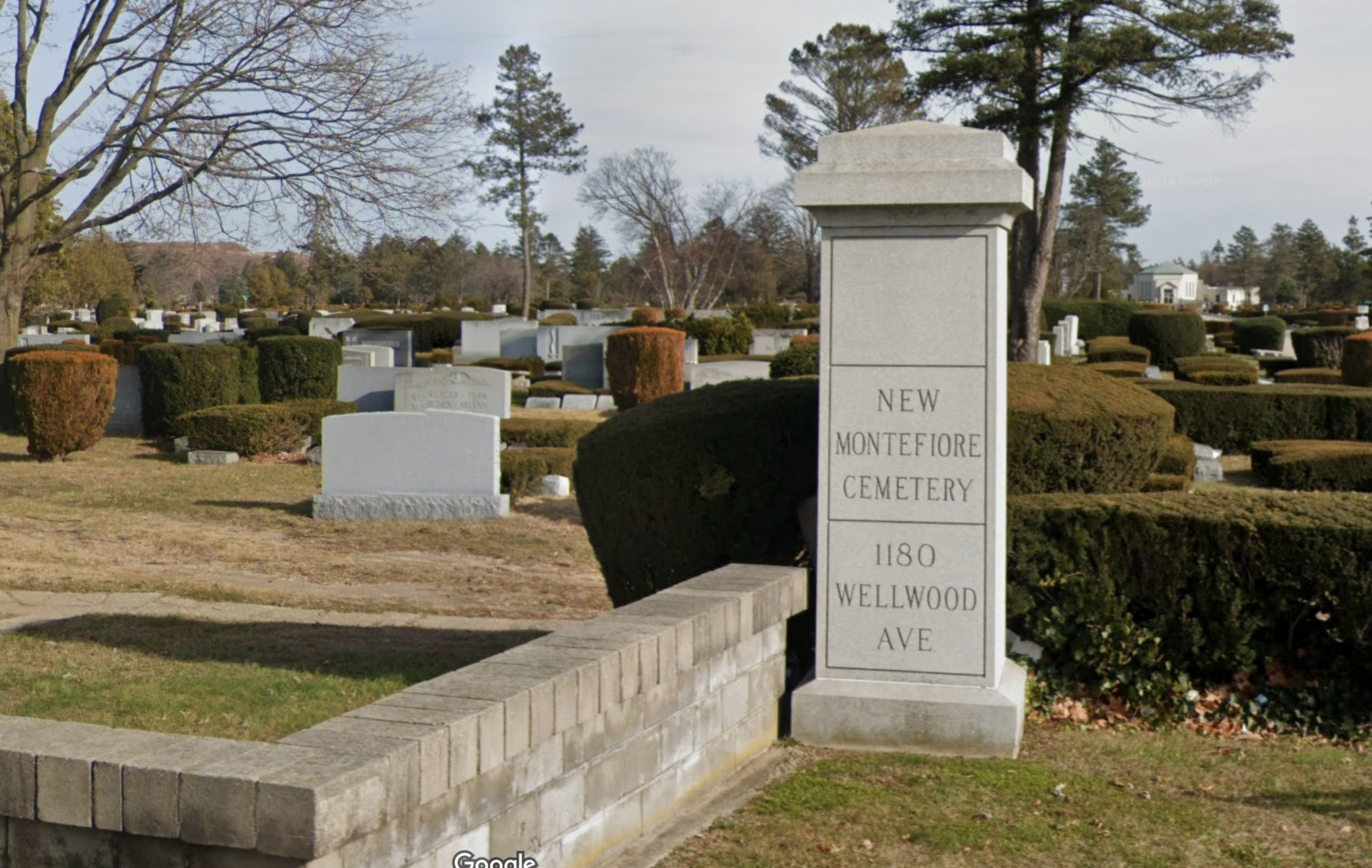 A grieving widower claims a Long Island, New York cemetery refused to lay his husband to rest in the family plot because he was gay