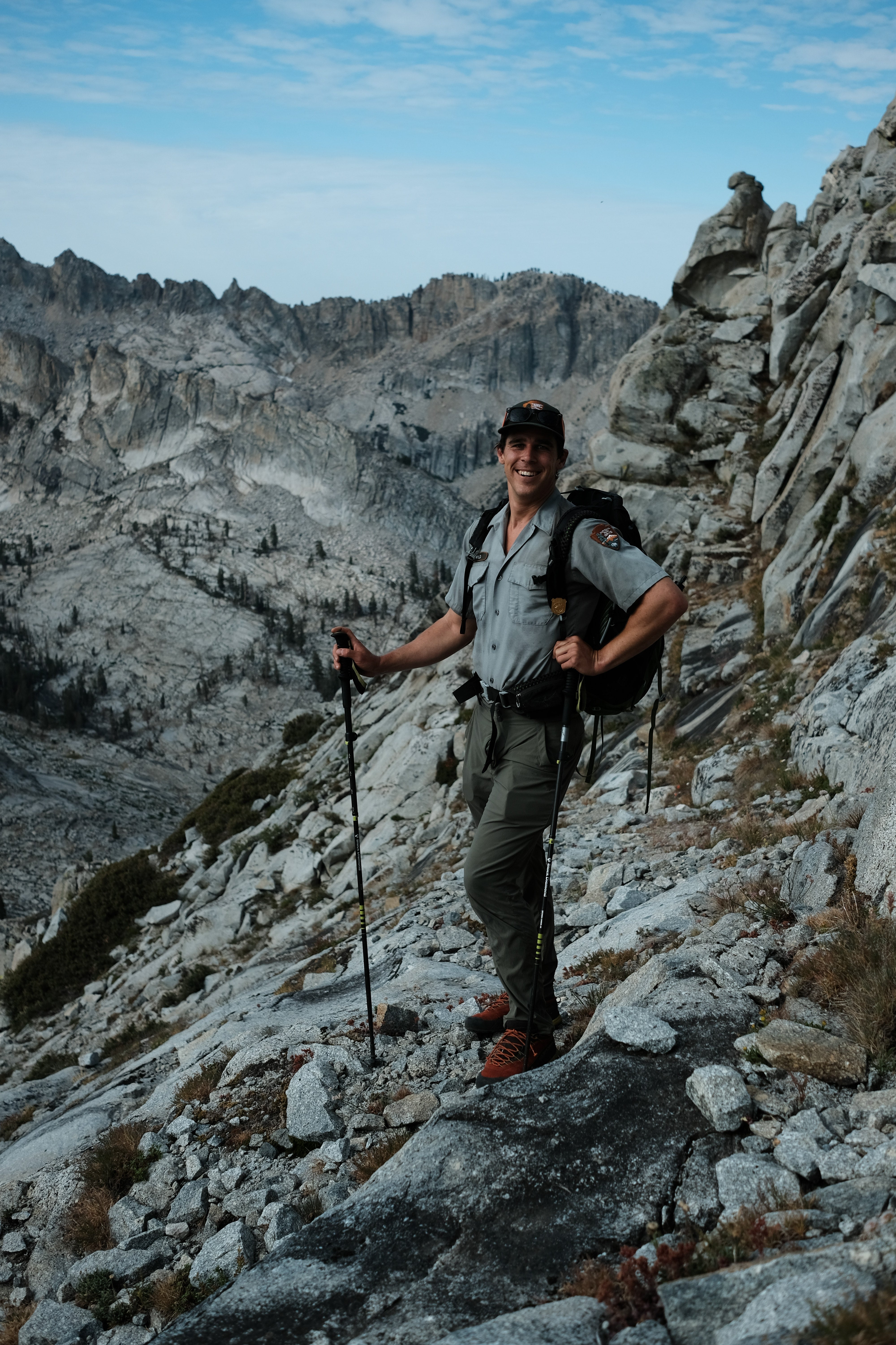 Alex Wild had been a park ranger for 15 years, and with the National Park Service for six of them. He was laid off in recent cuts spearheaded by Elon Musk's DOGE team.