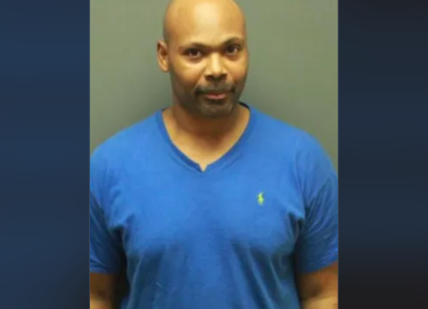 Carlos Johnson Jr, 46, has been charged with two counts of first-degree murder in connection with the 2017 disappearances of Keir Johnson and their 8-month-old daughter, Chloe