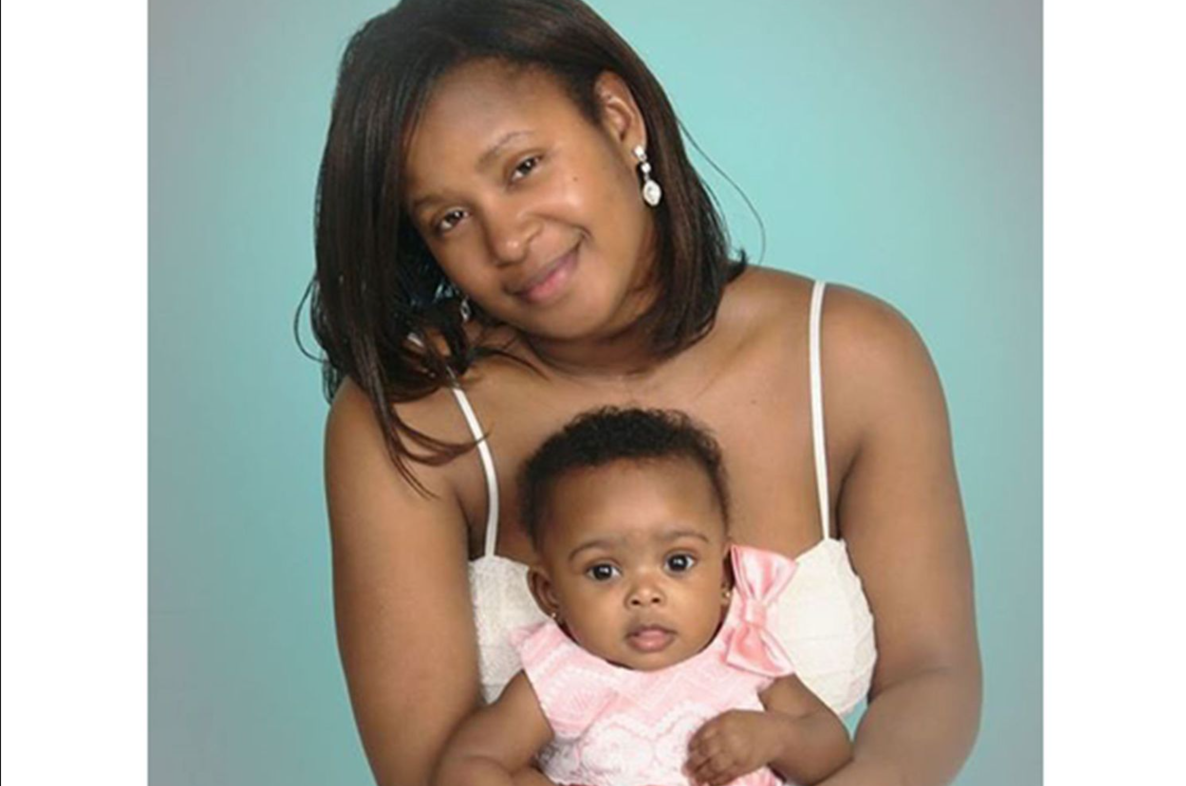 Keir Johnson and her daughter, Chloe, who disappeared in 2017