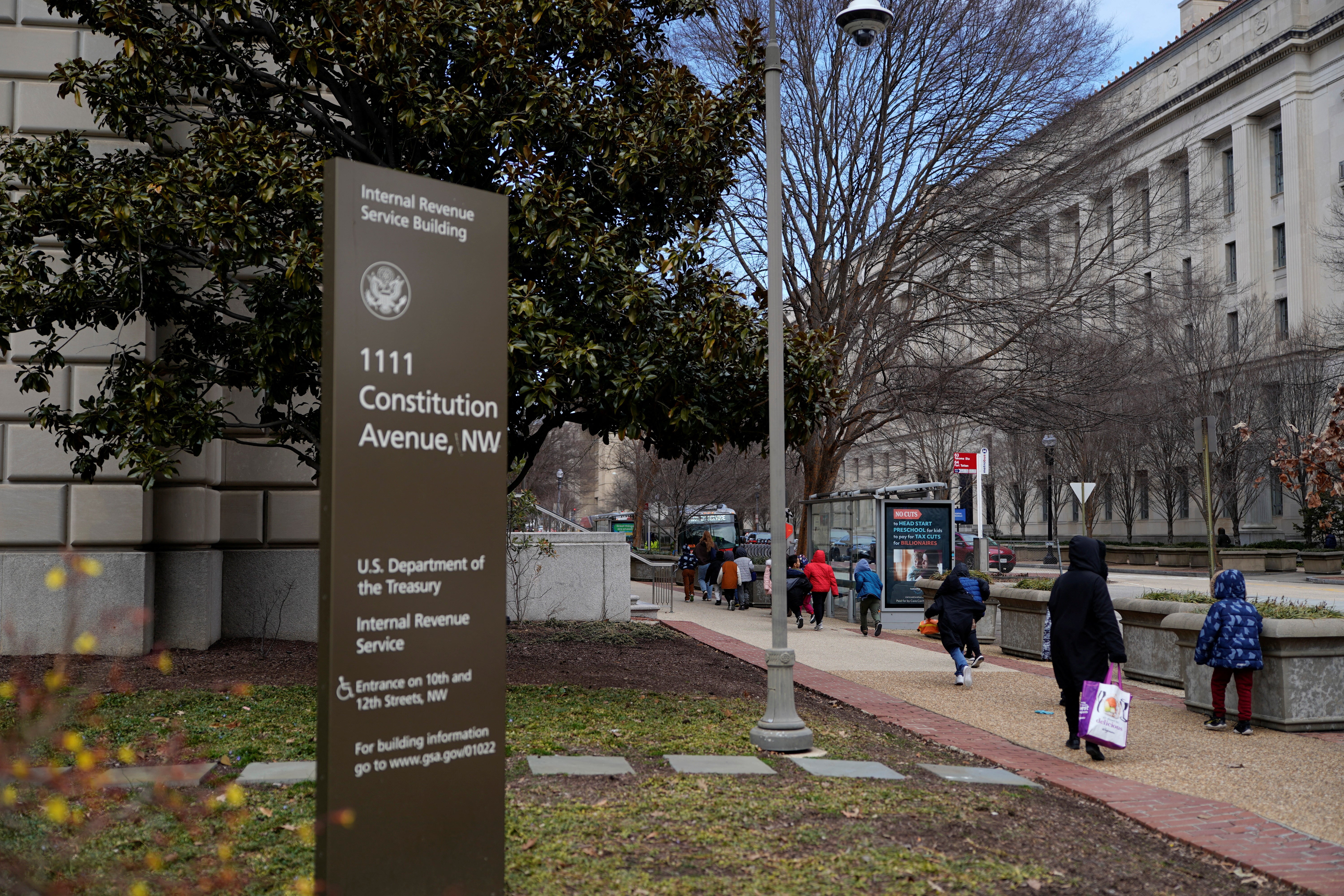 The IRS is set to fire some 6,700 probationary employees starting Thursday