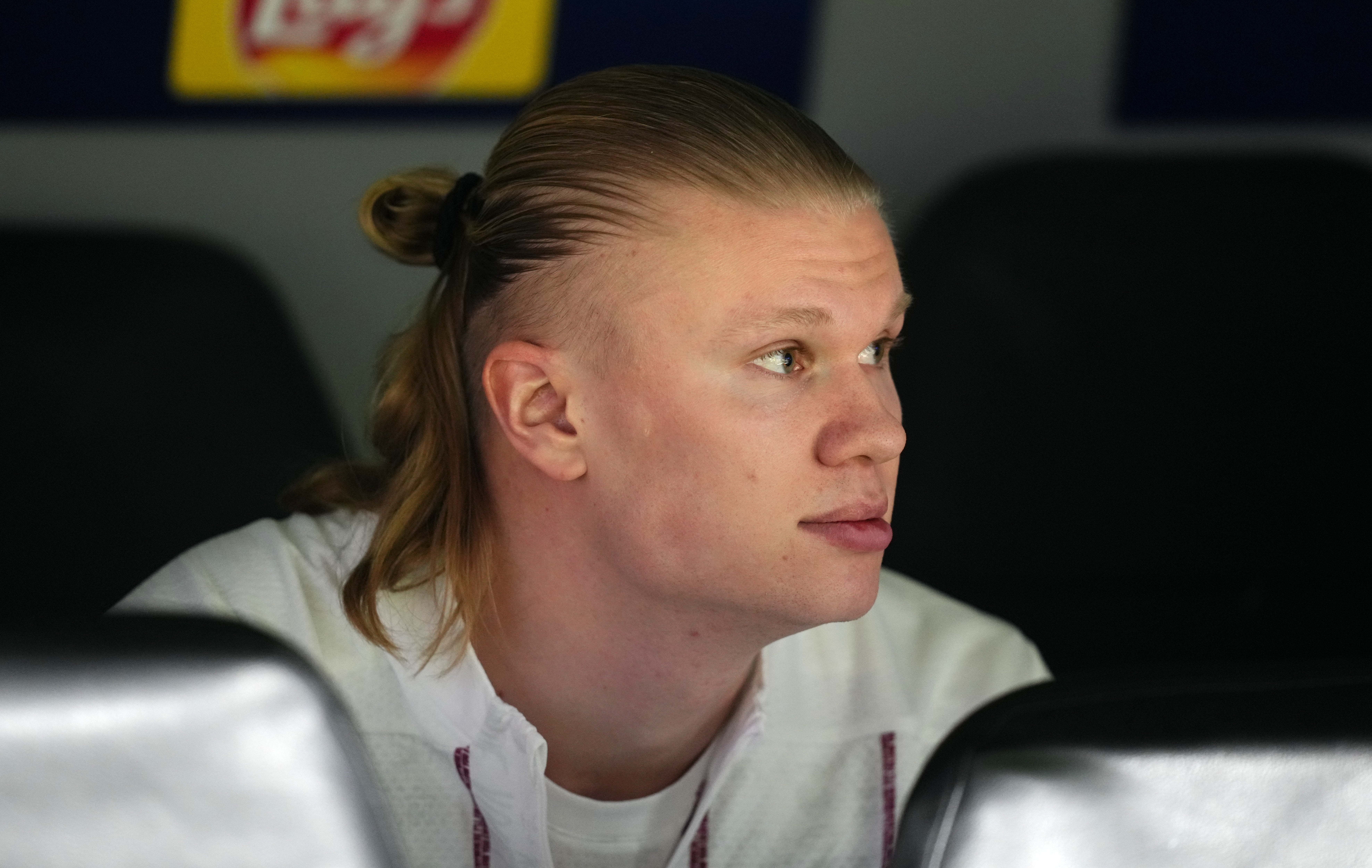 Erling Haaland was left out of the Manchester City squad to face Liverpool