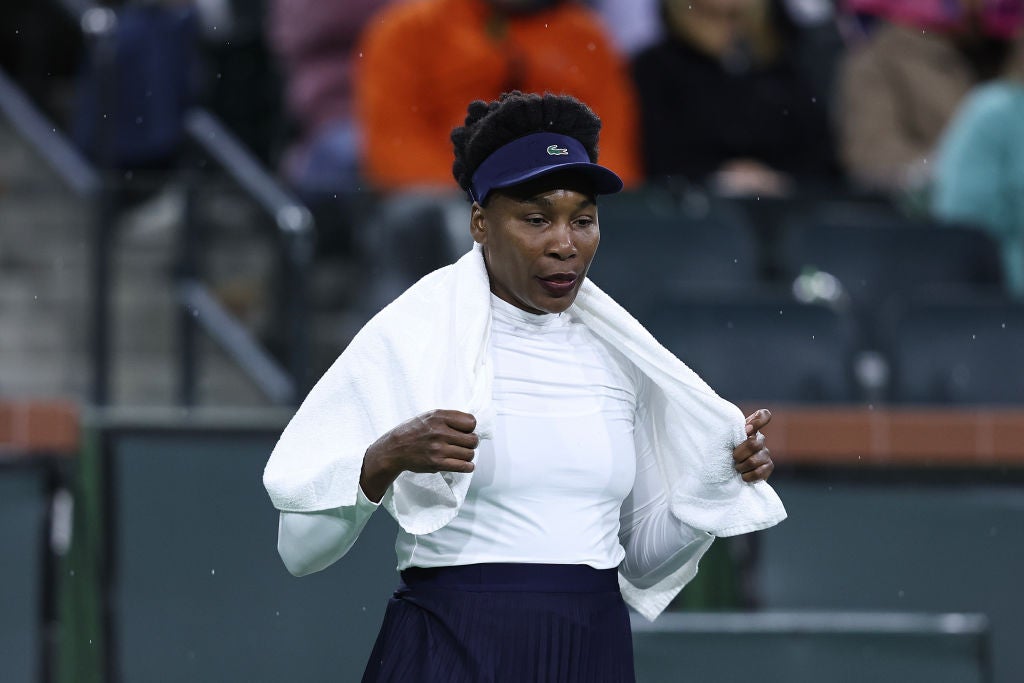 Venus Williams will return to Indian Wells