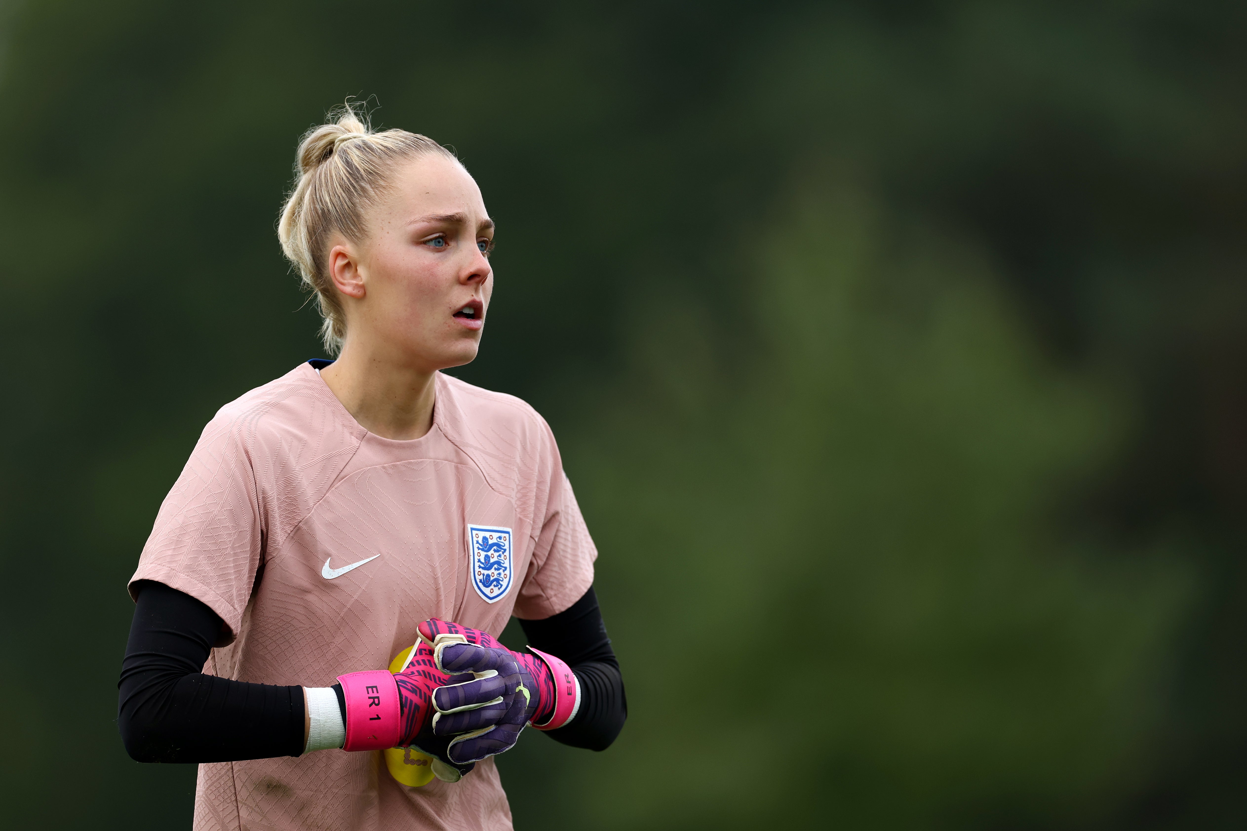 Ellie Roebuck is back in the England squad