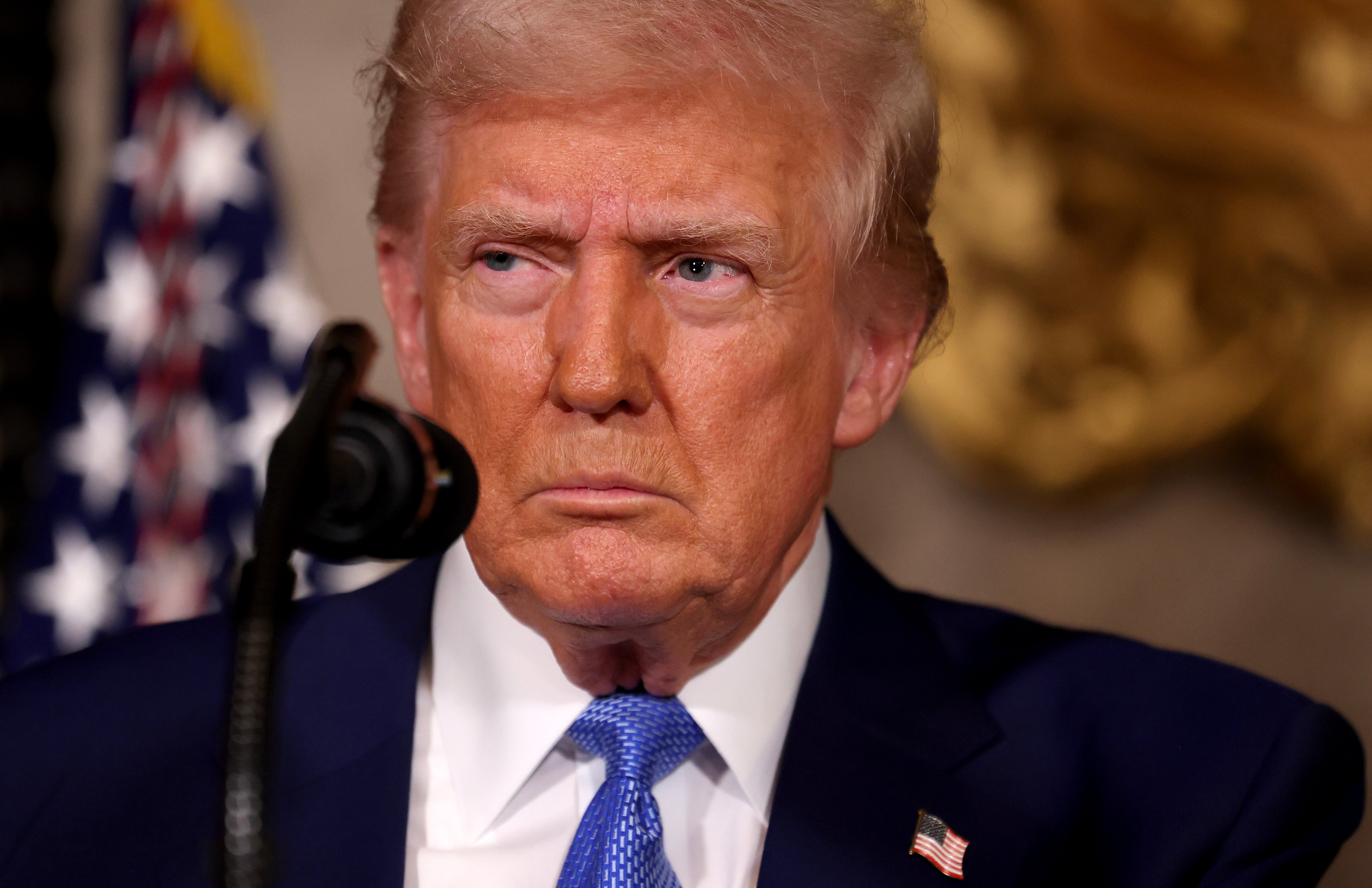 Donald Trump placed blame on Zelenksy over the Ukraine-Russia war while speaking at his Mar-a-Lago resort on Tuesday