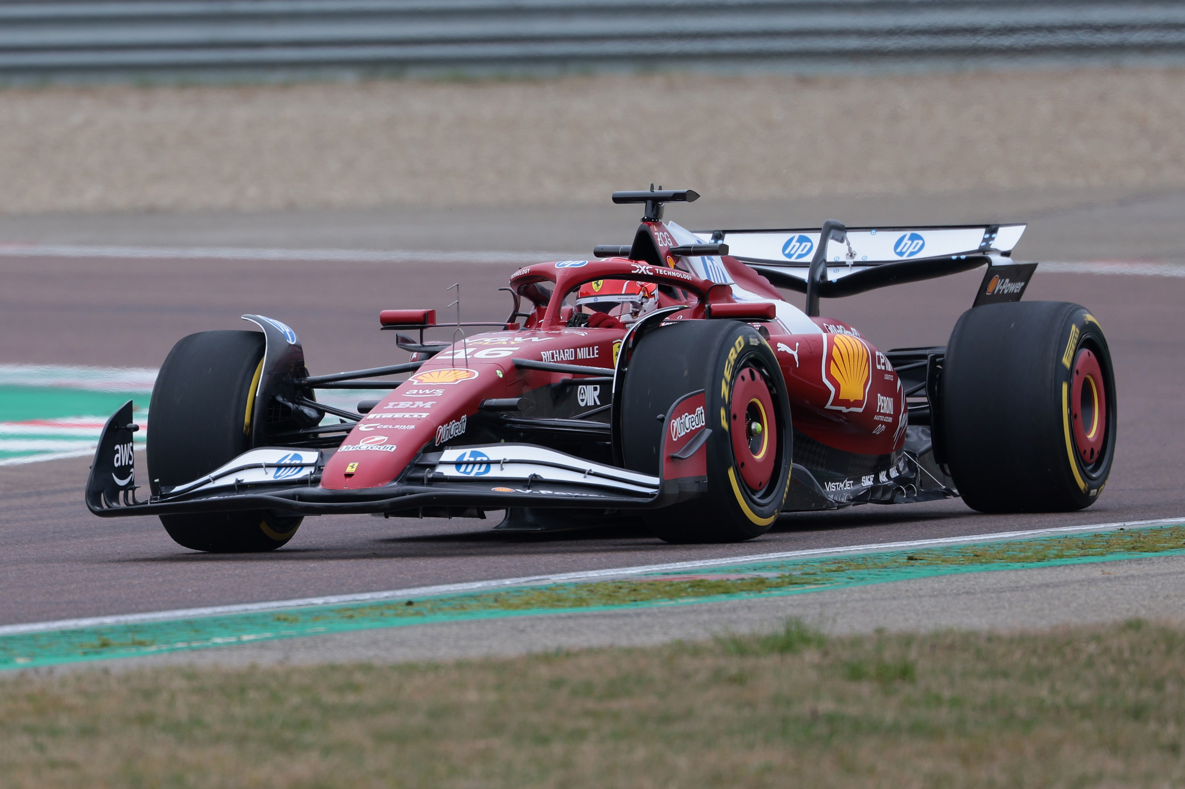 Ferrari F1 launch LIVE: Lewis Hamilton to drive 2025 car for first time after London event kicks off season