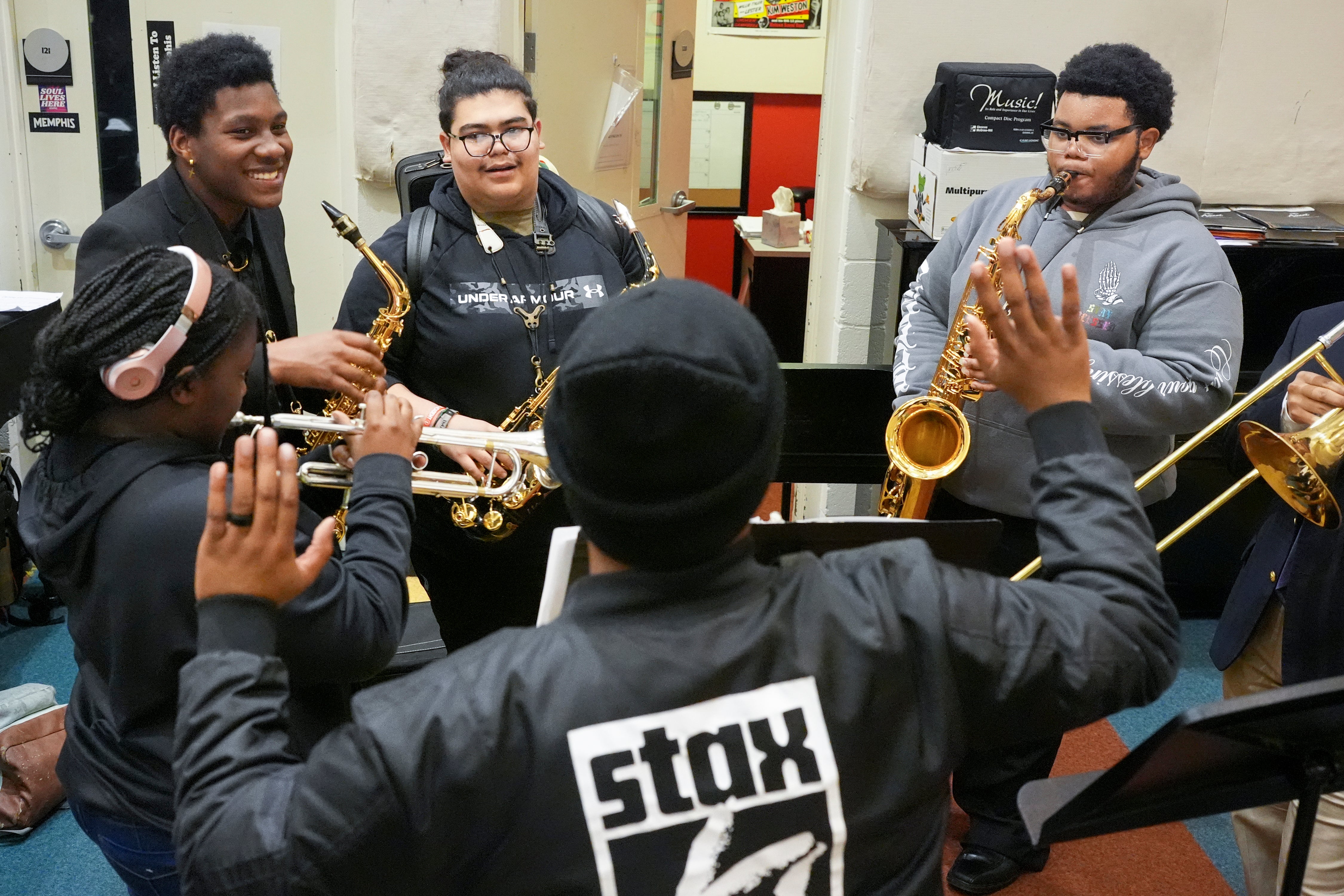 Stax Music Academy Anniversary