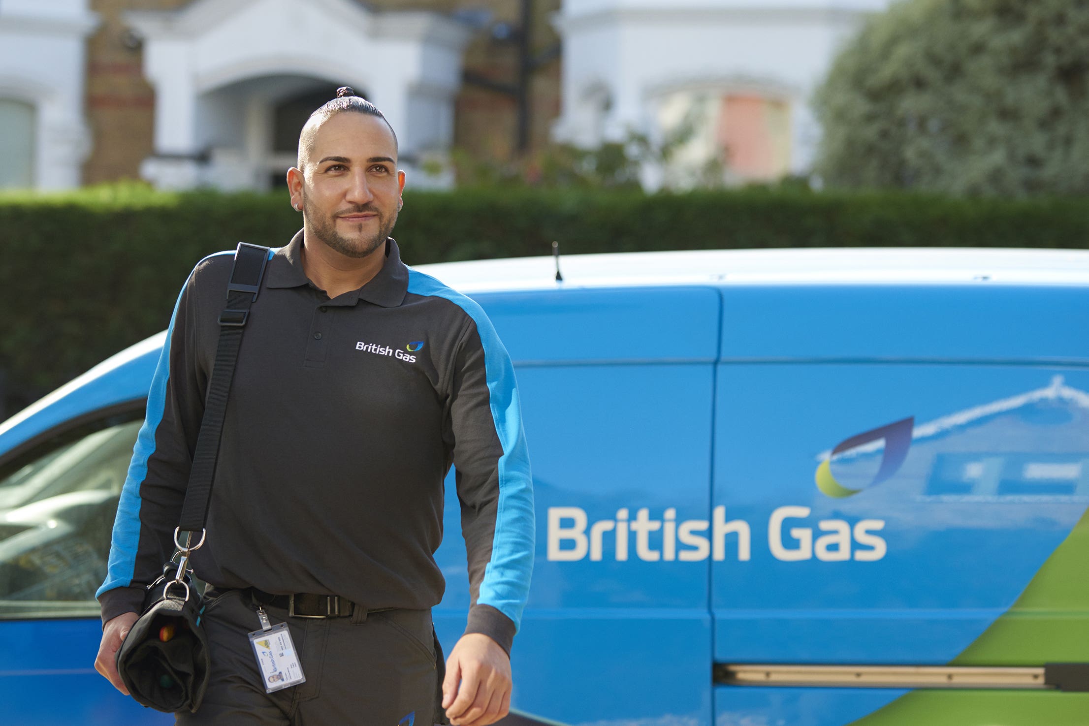British Gas owner Centrica has revealed earnings in its household supply arm more than halved last year as profits continue to pull back following record highs seen during the energy crisis (PA)