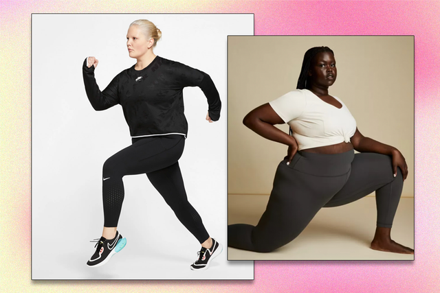<p>Choose from squat-proof leggings, supportive sports bras, wide-fit trainers and more</p>