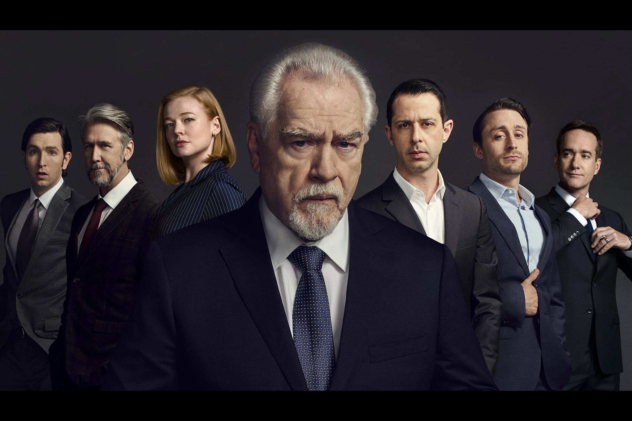 It is hard not to compare the Murdochs to the fictional Roy family