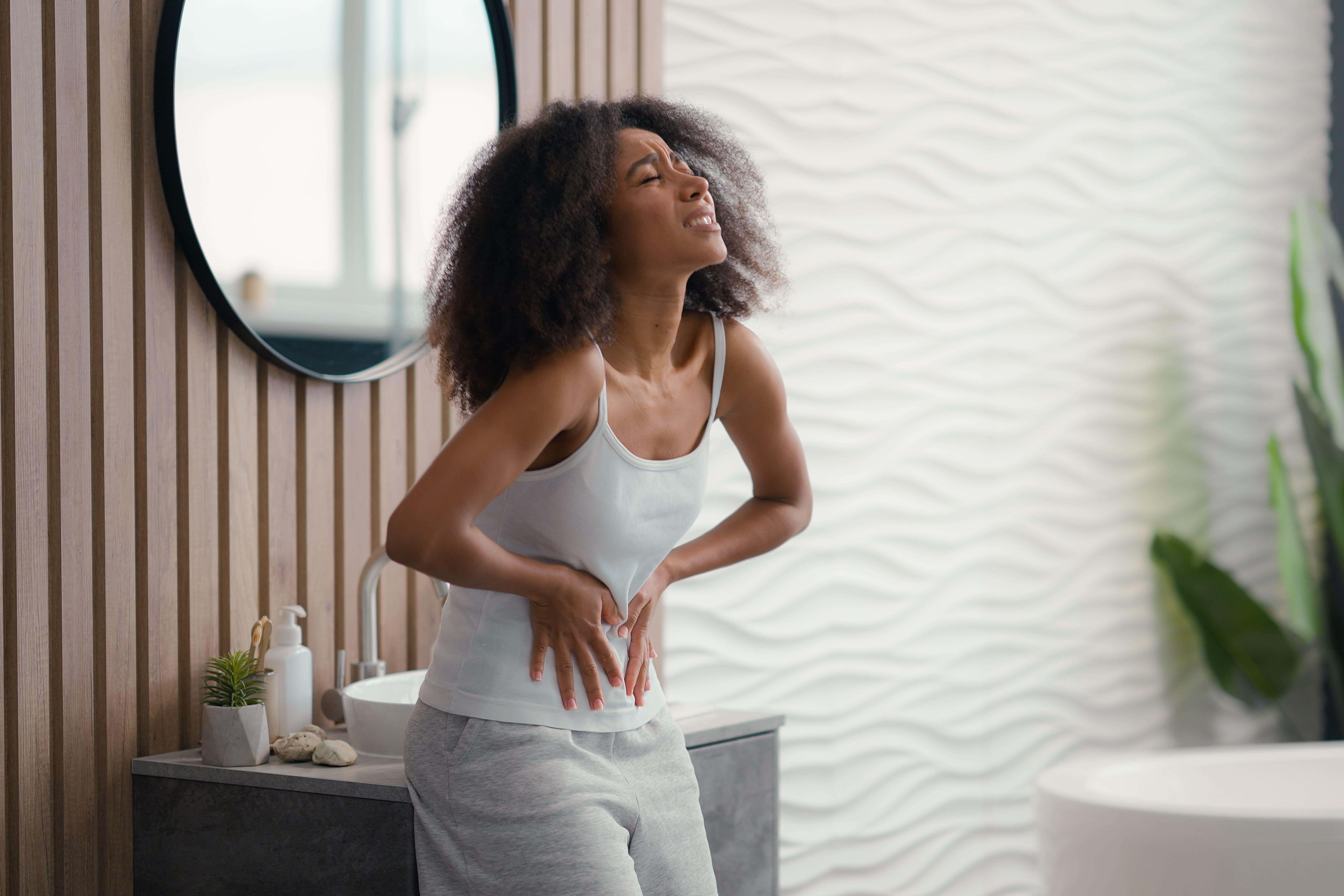 Don’t just put up with debilitating periods, seek help and professional guidance (Alamy/PA)