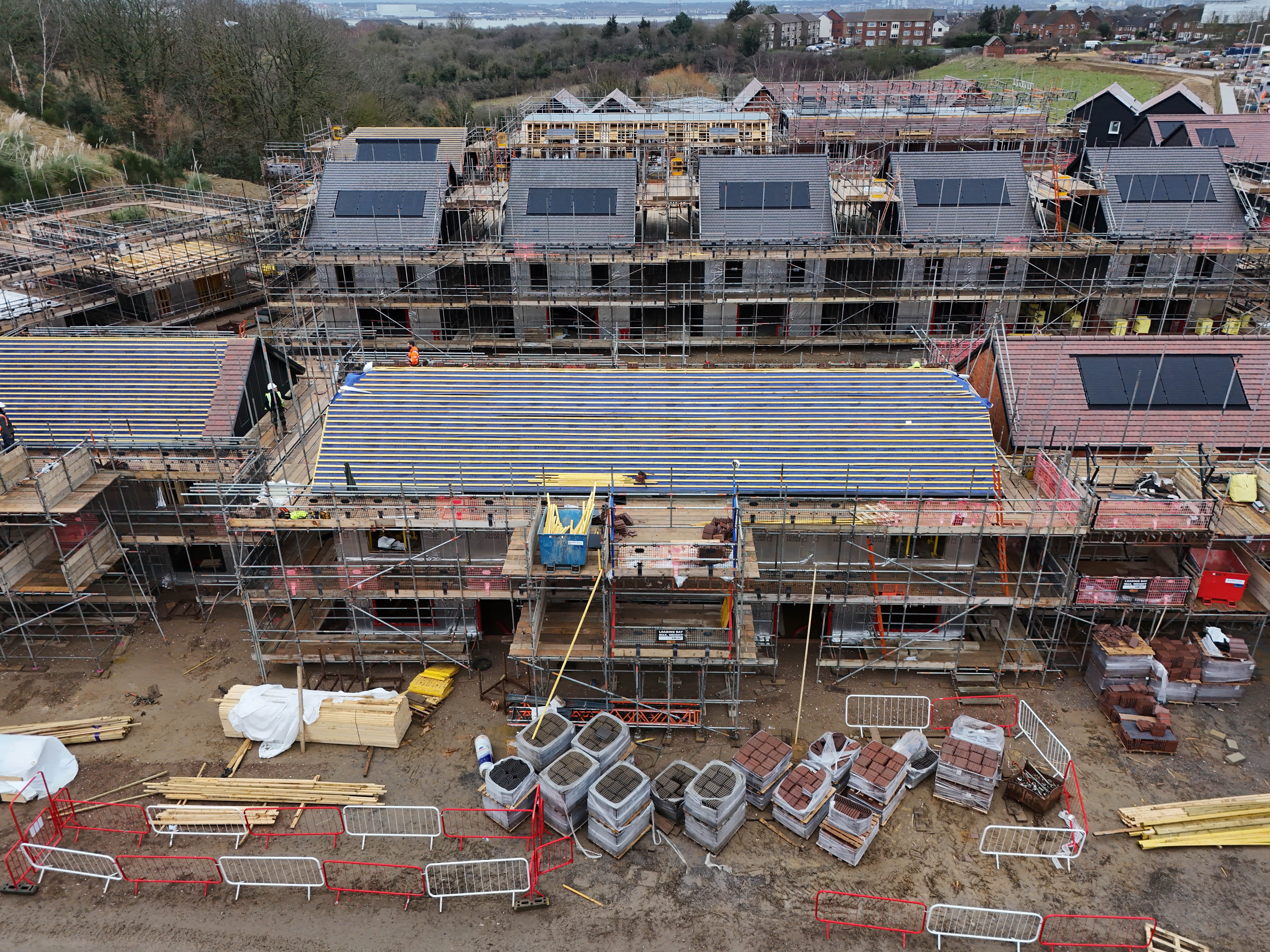 Labour has pledged to build 1.5 million homes by 2029-30