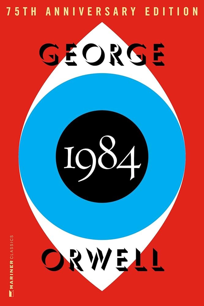 Orwell insisted that ‘1984’ wasn’t a prophecy but a warning