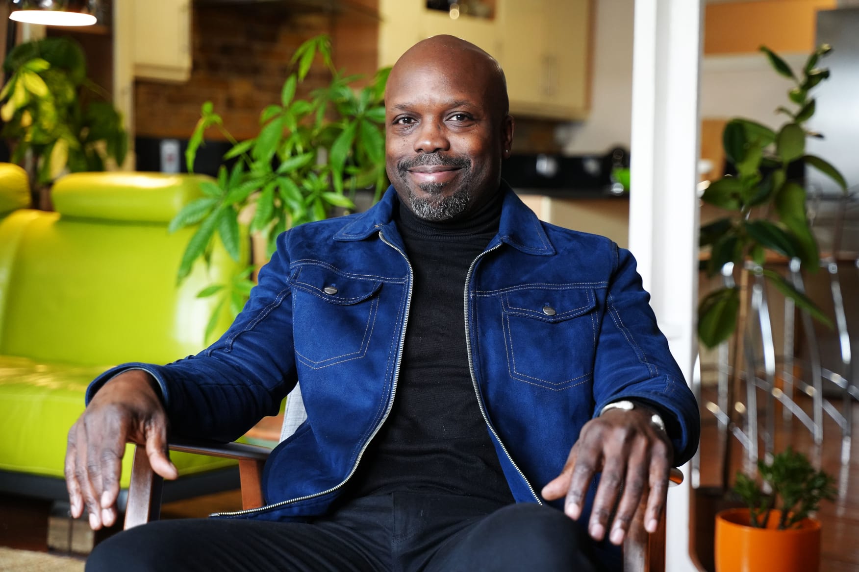 Campbell said he wants his organisation to help remove ‘fear’ and ‘bitterness’ in cancer care