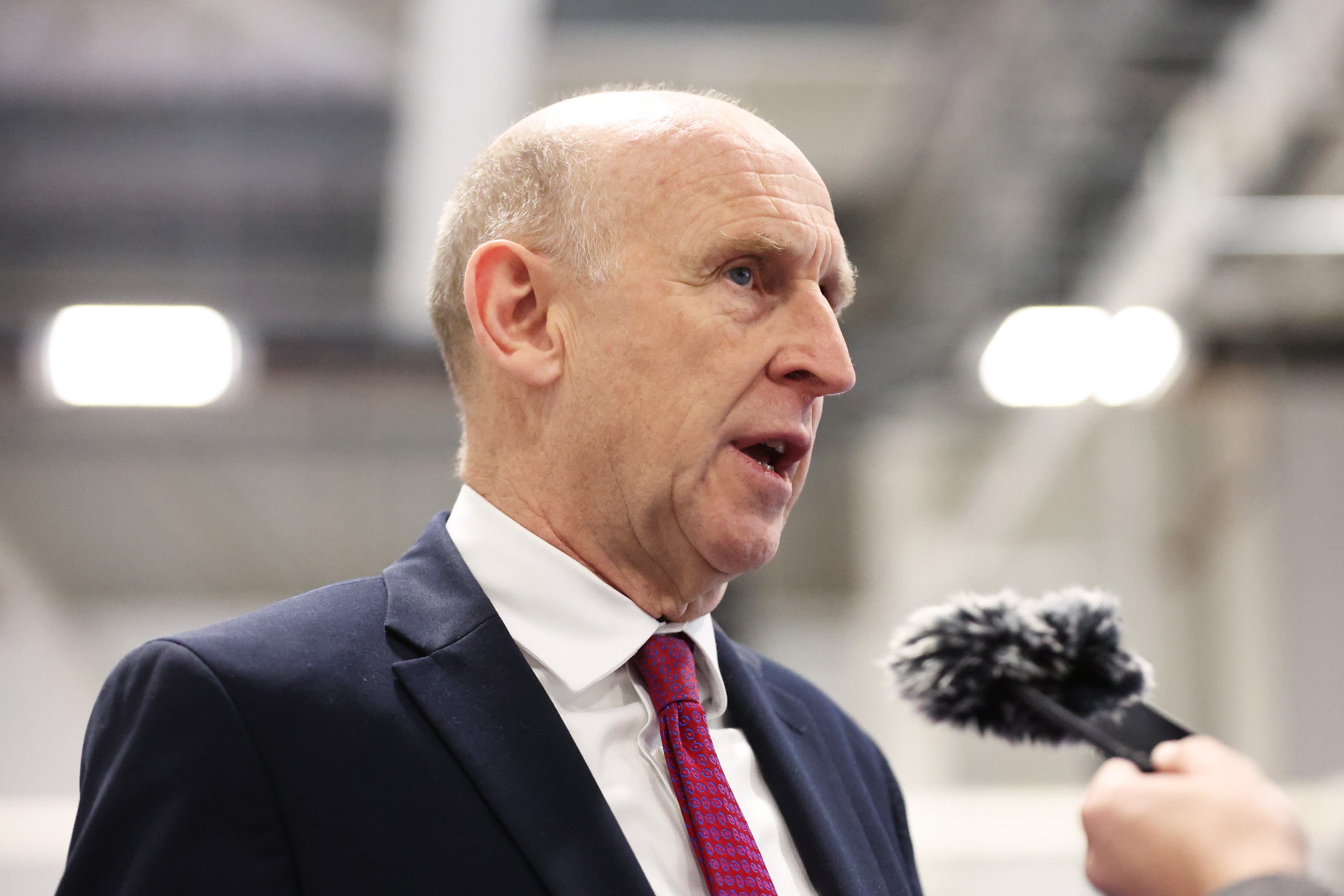 Defence Secretary John Healey is visiting Norway as part of talks on a new defence pact