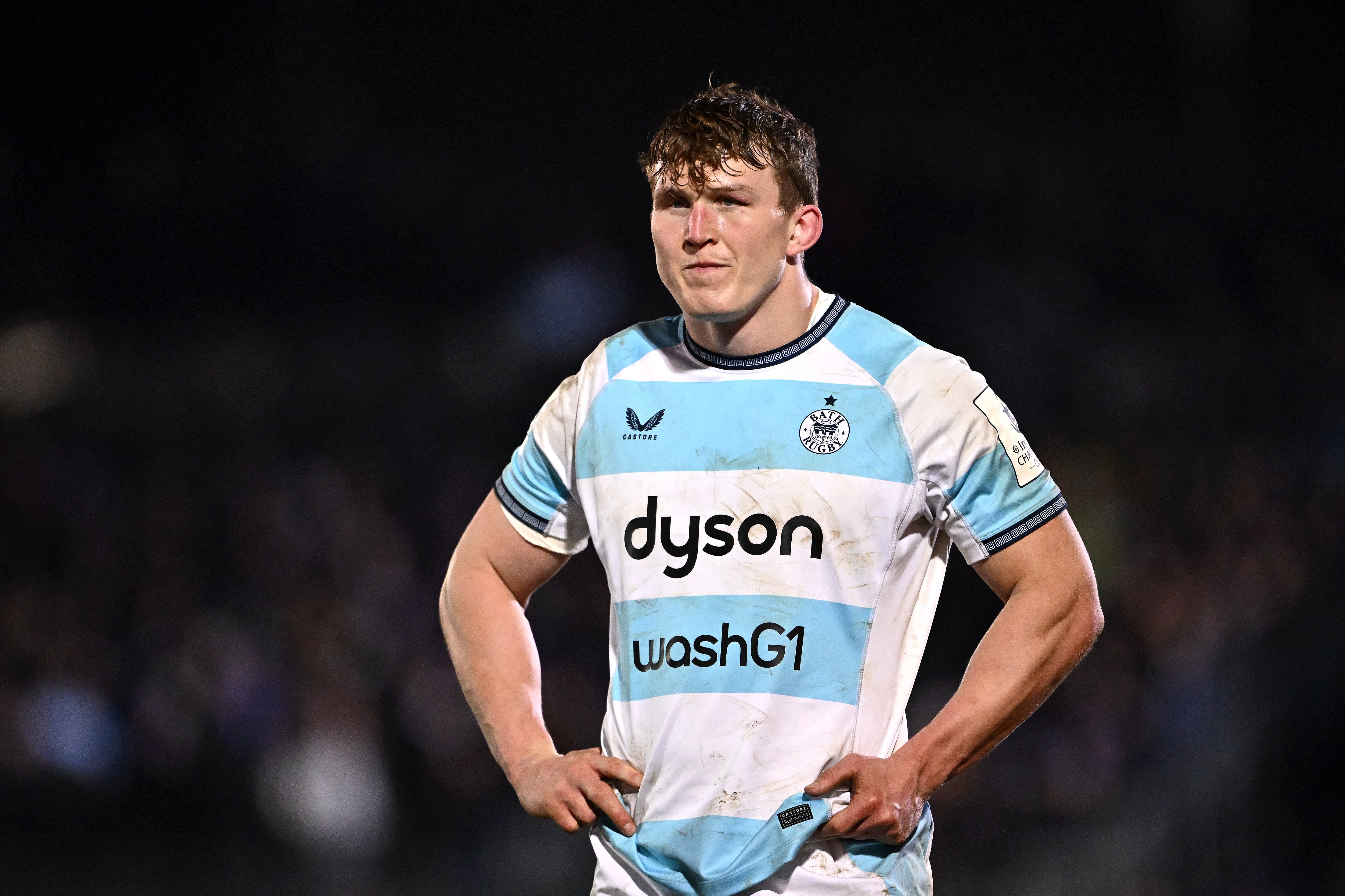 Ted Hill has been called into the England squad for the Calcutta Cup clash