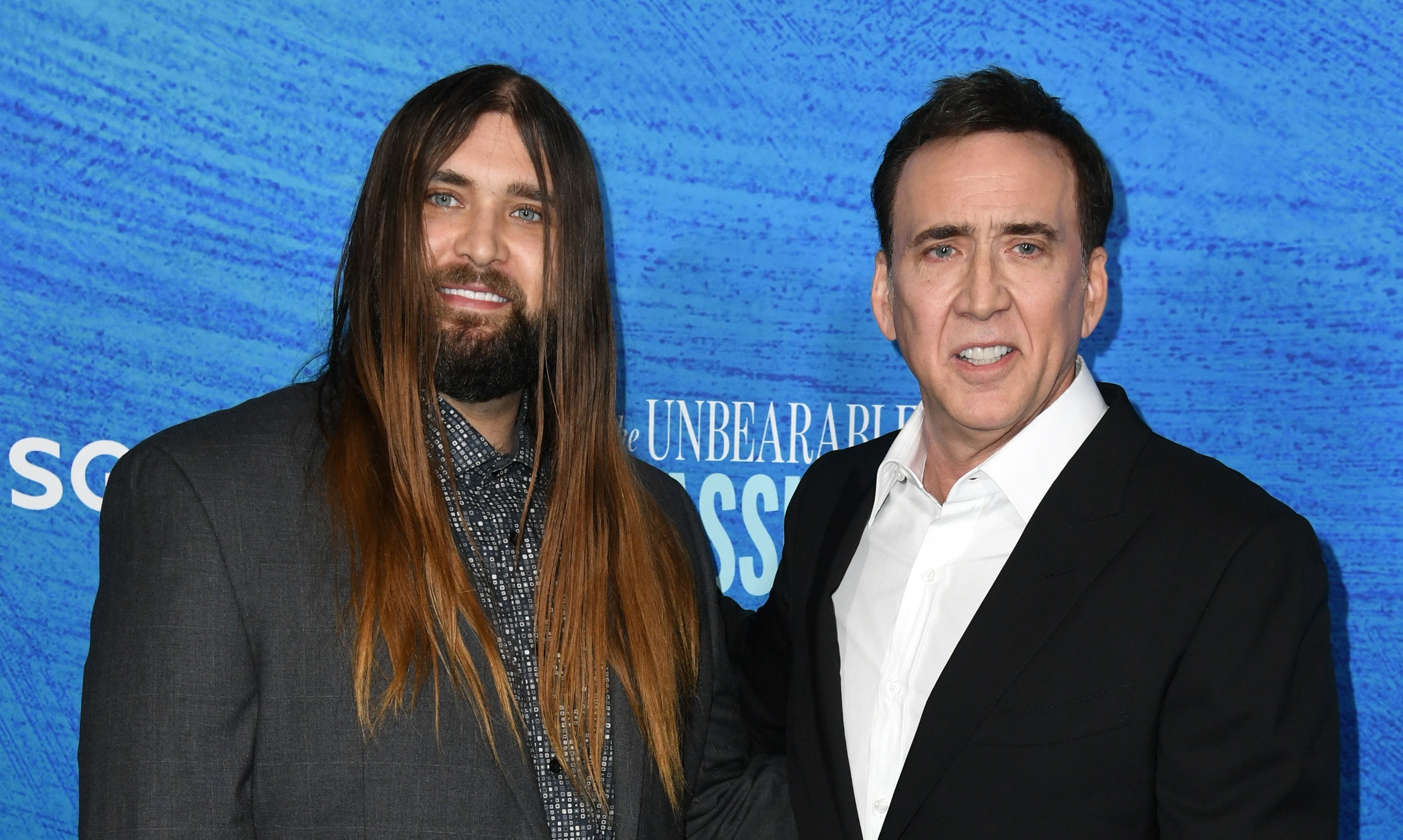 Weston (left) and Nicolas Cage are being sued by Christina Fulton over an alleged April 2024 assault