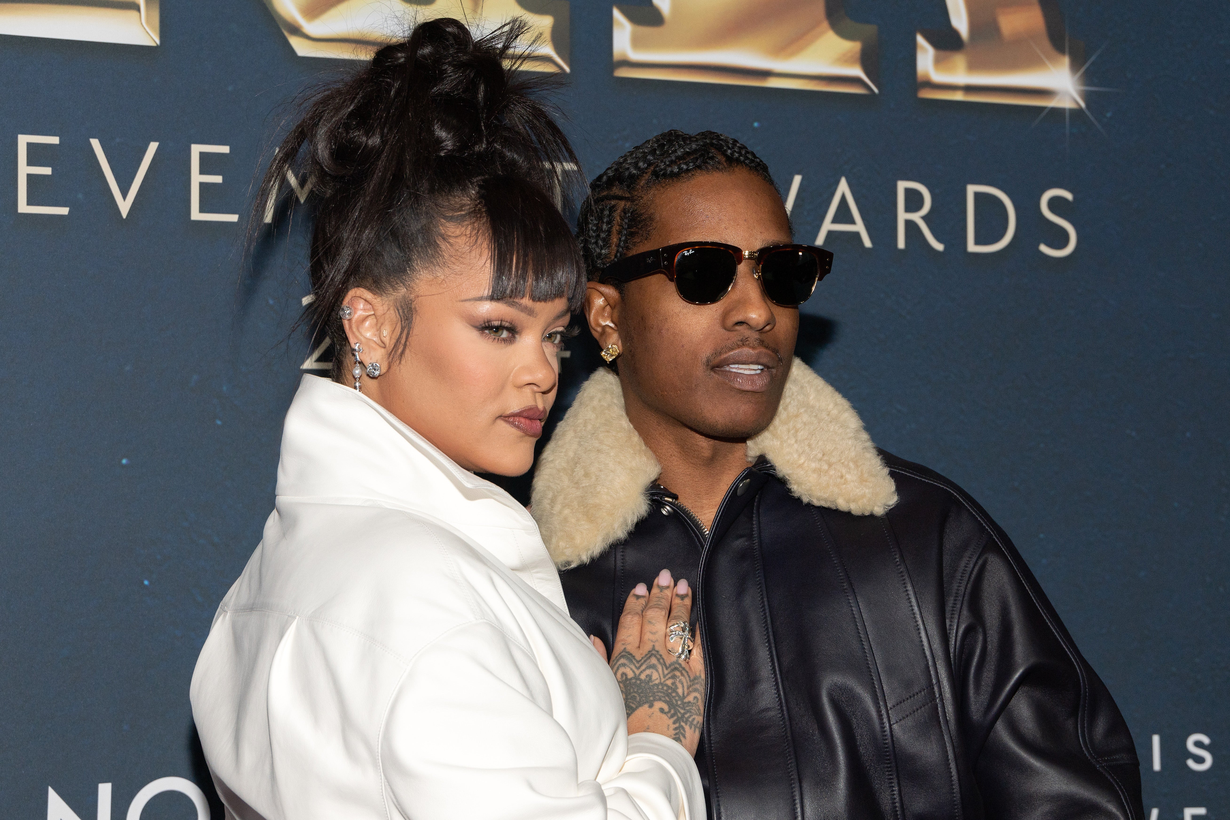 Rihanna and A$AP Rocky share two sons, RZA Athelston Mayers and Riot Rose Mayers