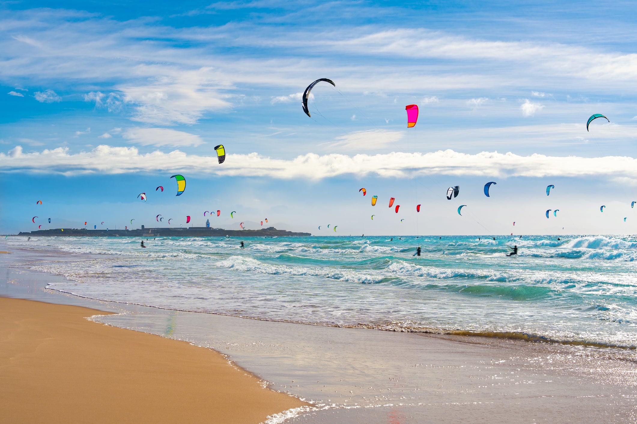 Take to the skies in Tarifa, Europe’s kitesurfing and windsurfing capital