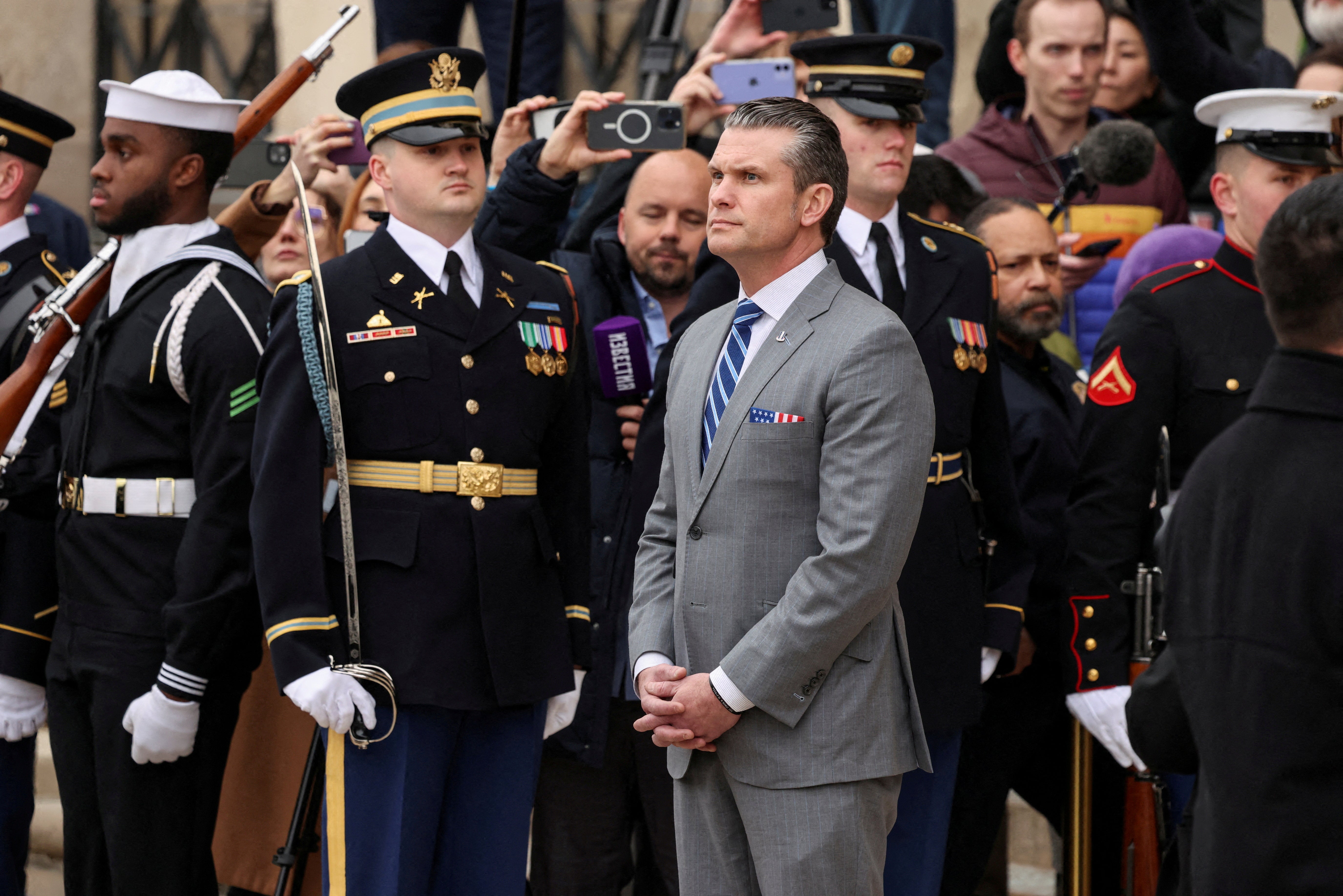 Defense Secretary Pete Hegseth has instructed military branches to pause recruitments for transgender service members as well as gender-affirming healthcare for currently serving troops