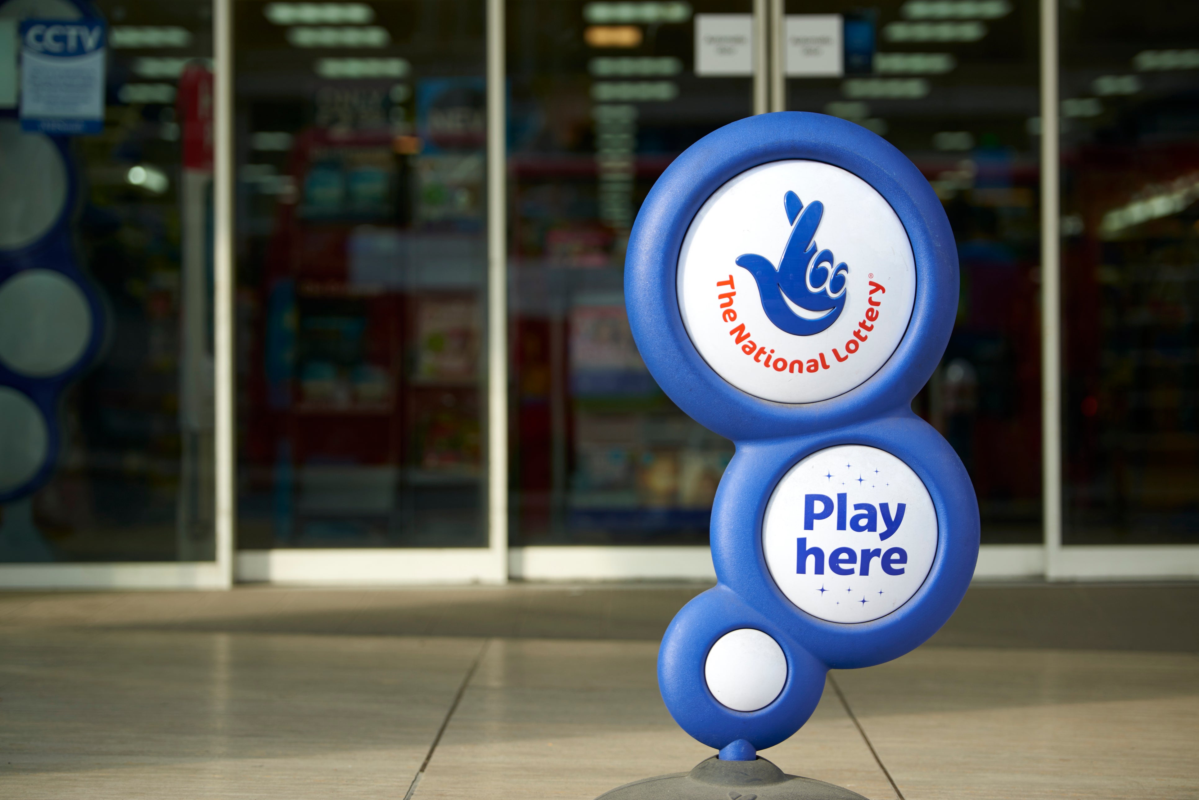 Two lucky ticket holders could claim £1 million each