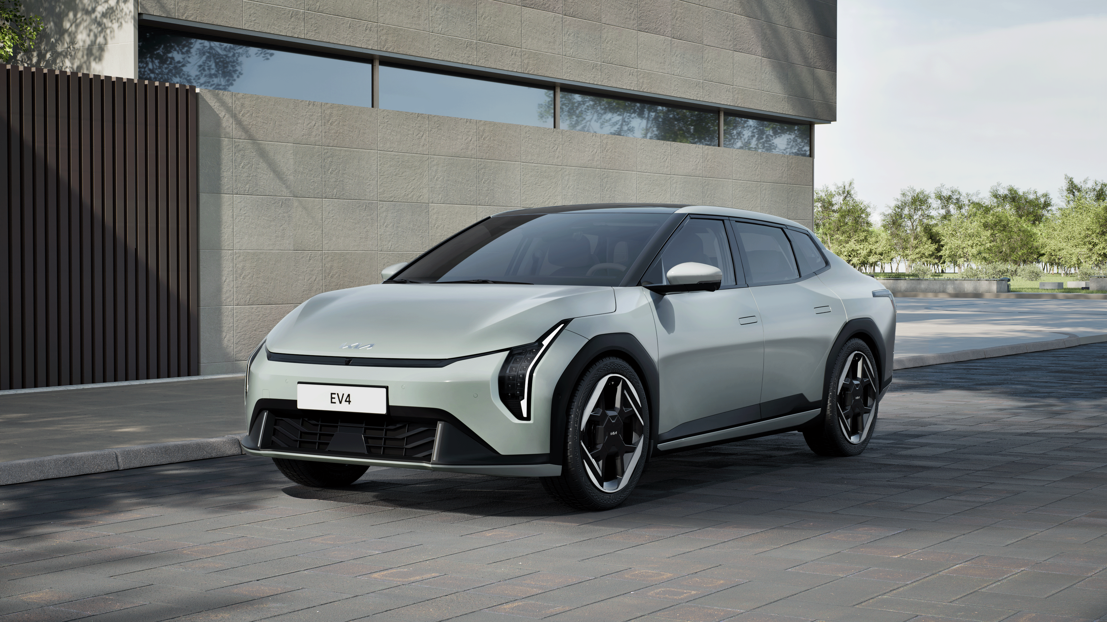 The Kia EV4 will be available in two body styles: a hatchback and a saloon