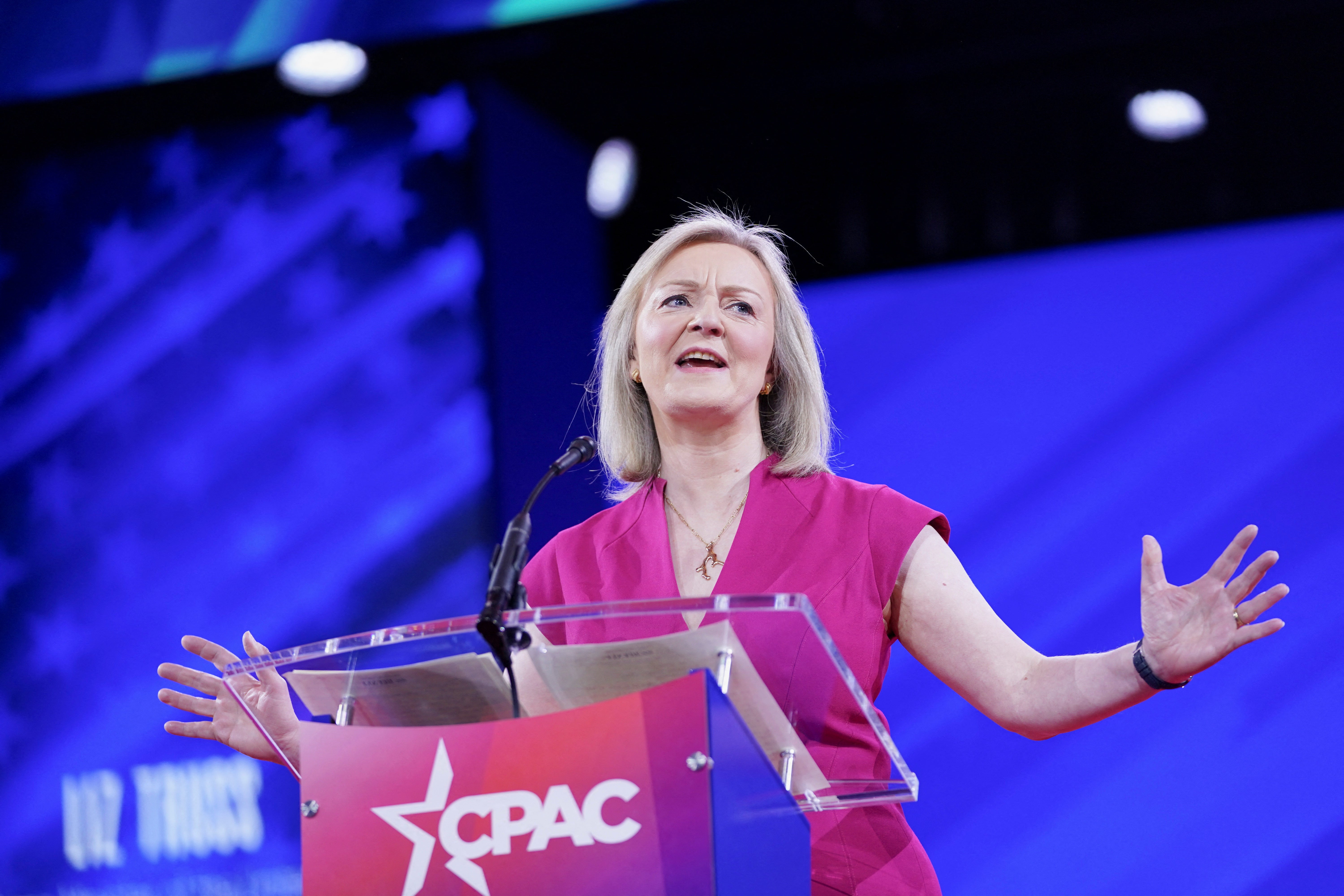 Liz Truss said her economic plans were the only way the Tories could have stayed in power