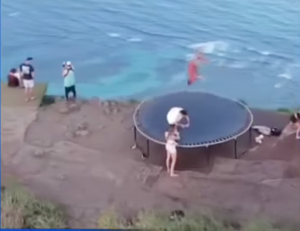 Cameron Dorsi went viral after back-flipping on the edge of a renowned hiking trail near Honolulu