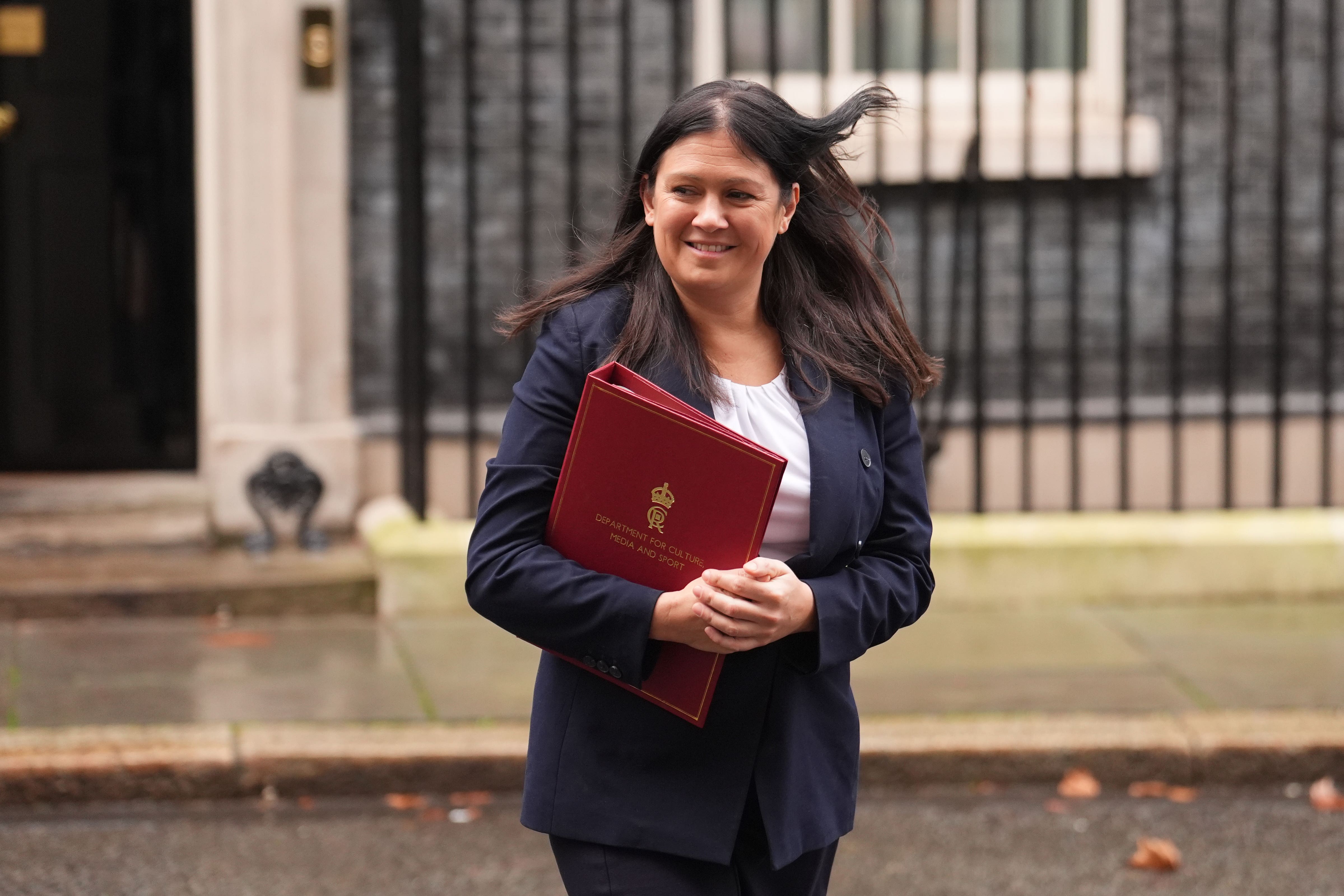 Culture Secretary Lisa Nandy (Jordan Pettitt/PA)