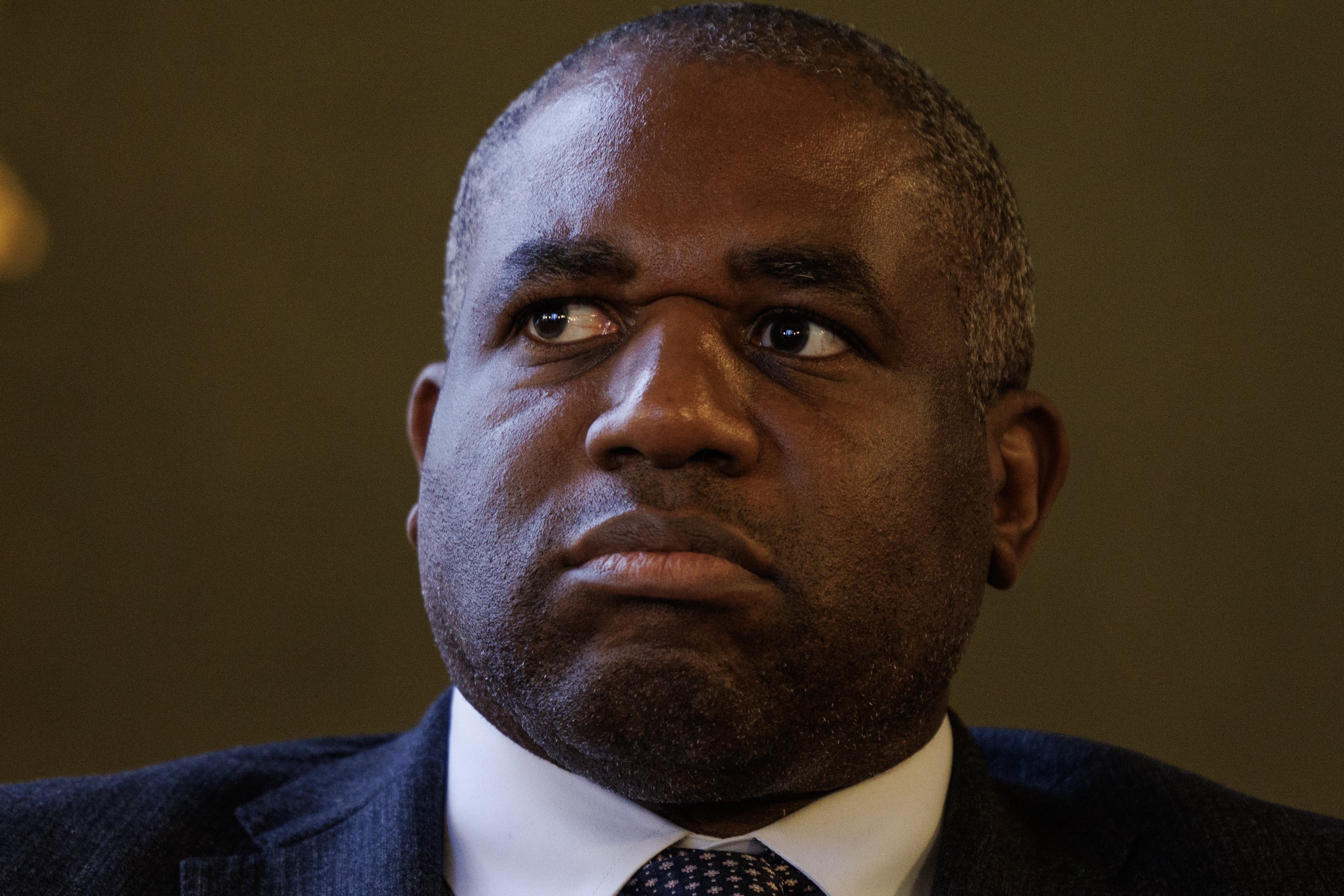David Lammy is attending the G20 meeting of foreign ministers in Johannesburg, South Africa (Dan Kitwood/PA)
