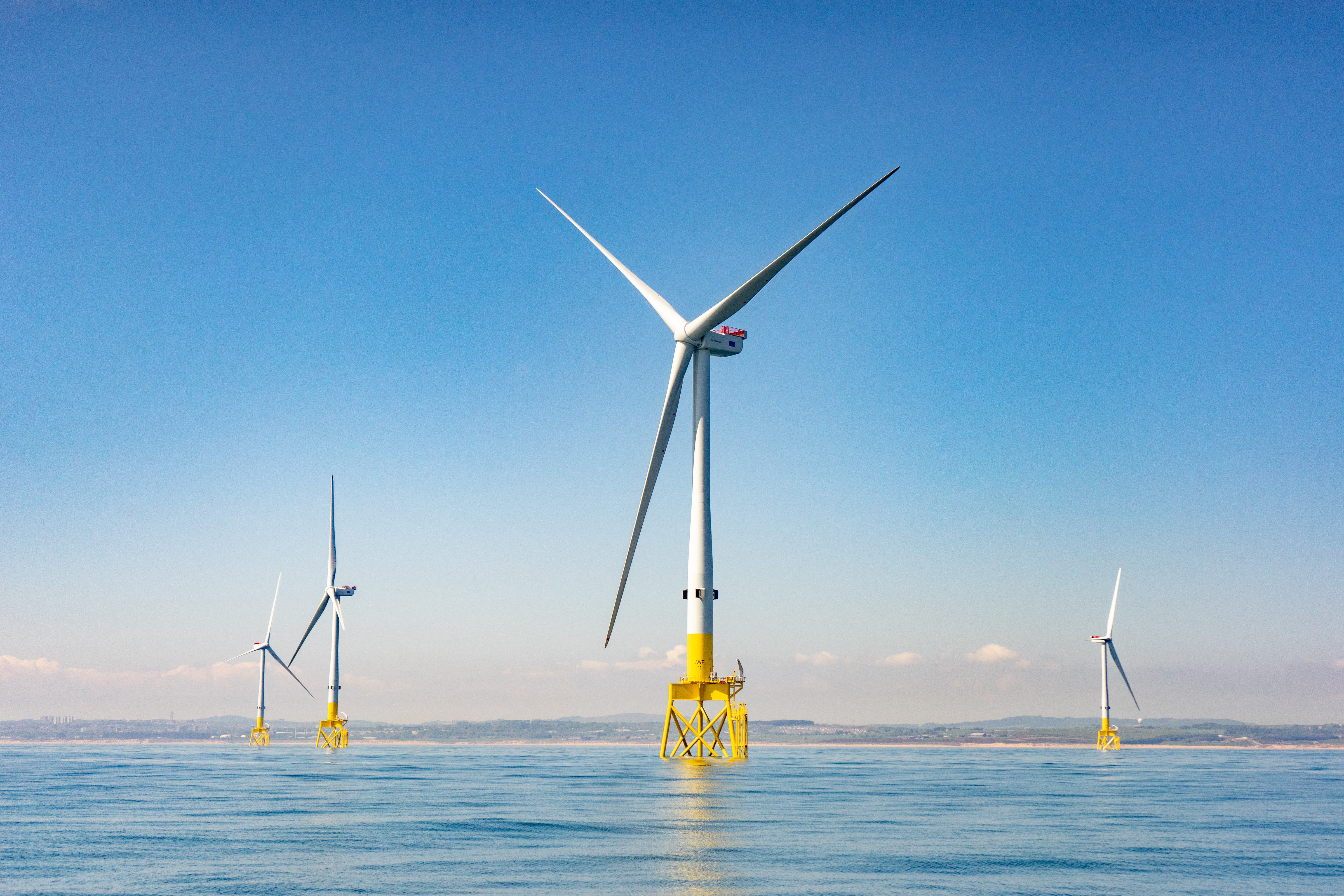 GB Energy will invest in projects including offshore wind (Big Partnership/PA)