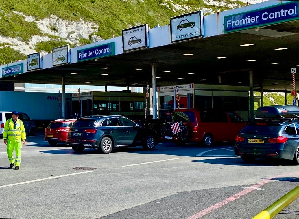 The EU entry-exit system was planned for late 2024 but was indefinitely delayed